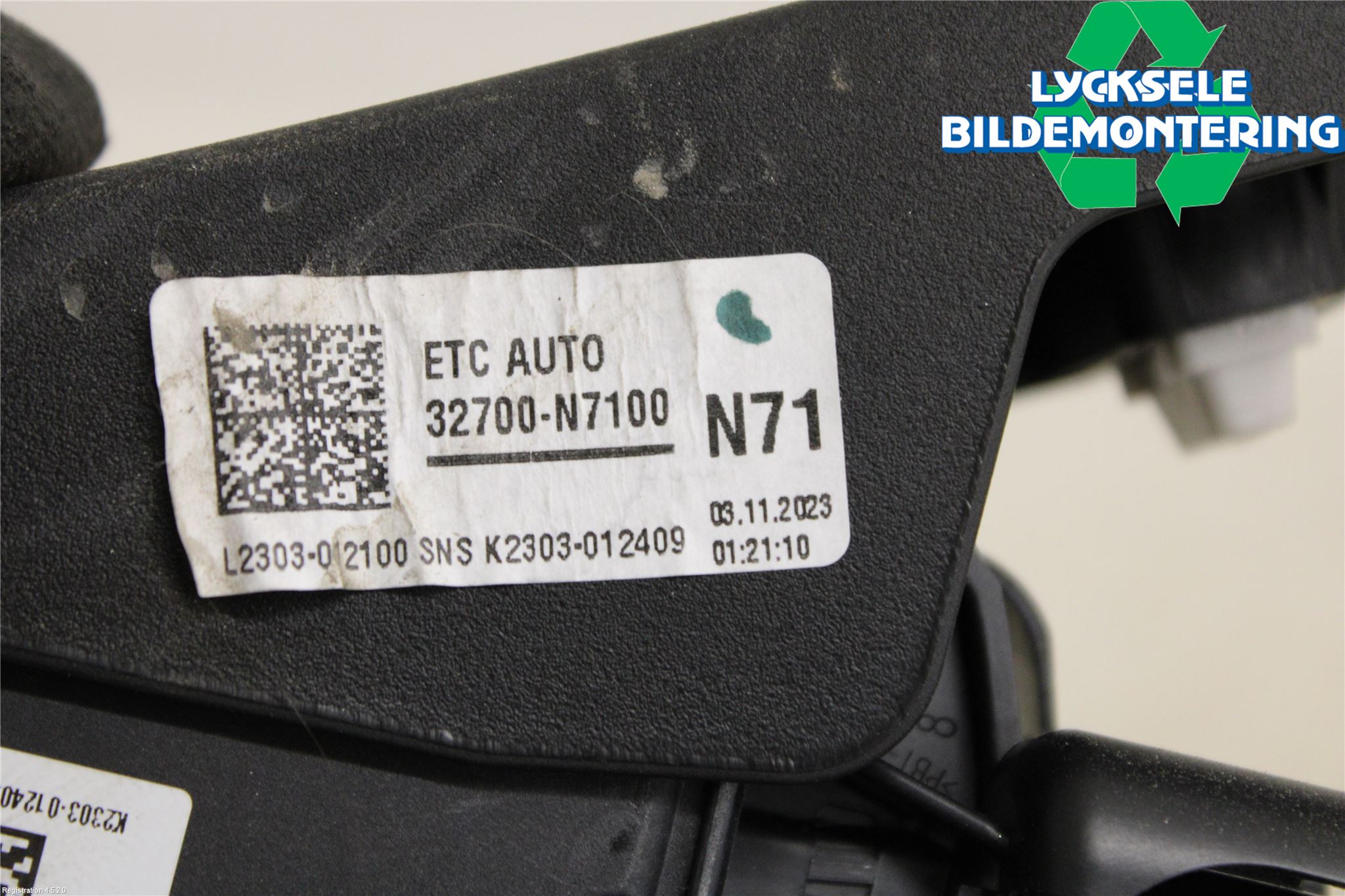 Hyundai TUCSON 05- Gaspedal