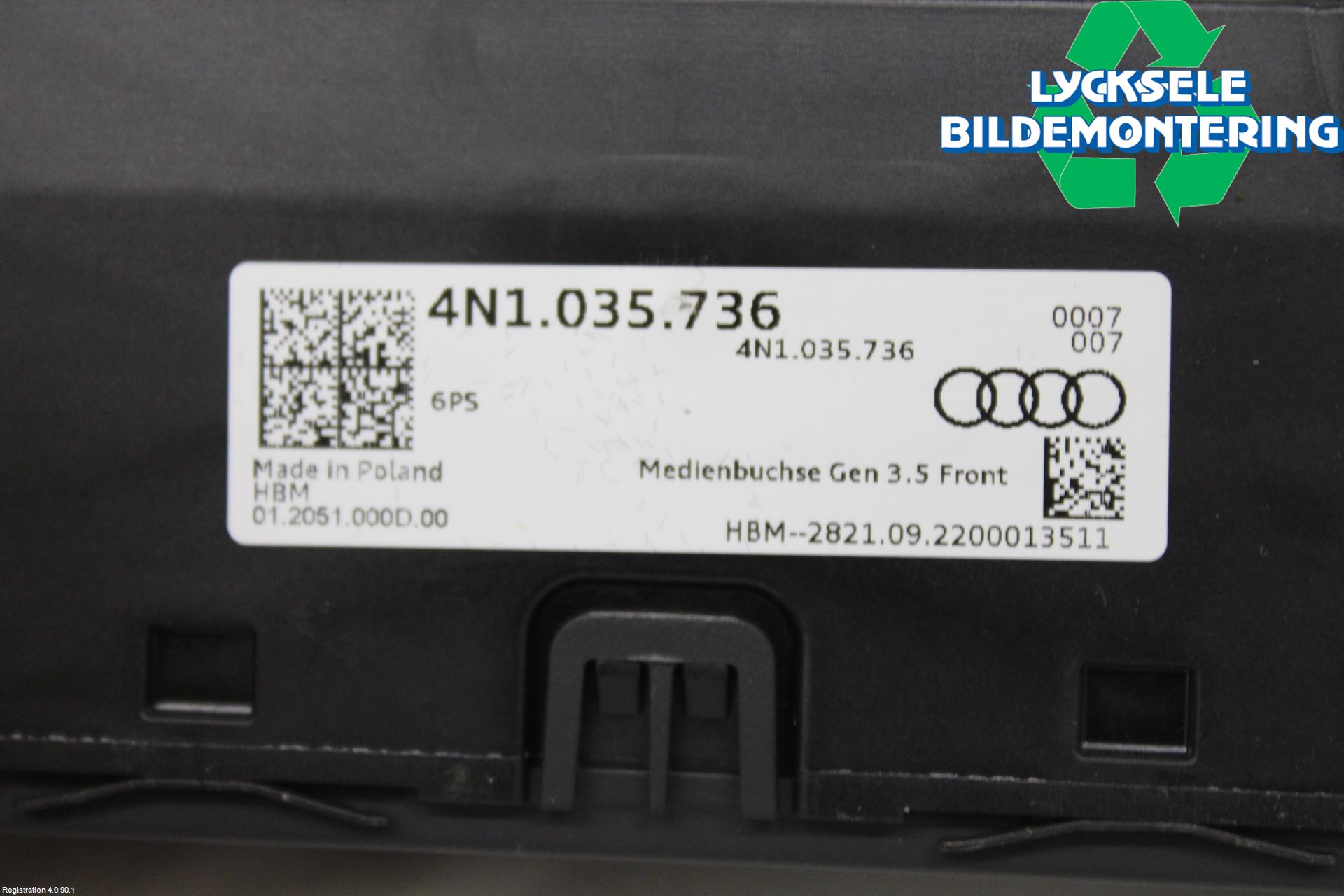 Audi A6 F2/C8 19- Usb Connection