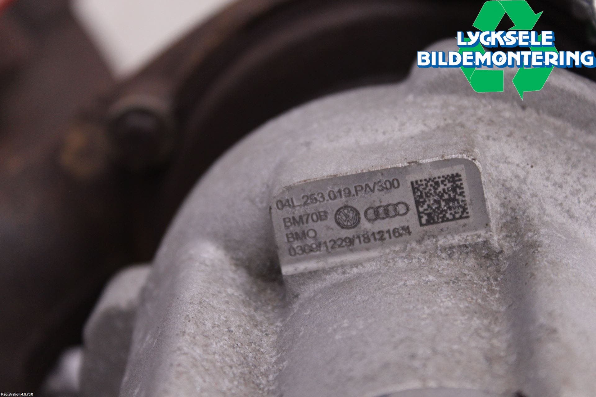 Volkswagen VW CADDY 16-20 Turboaggregat