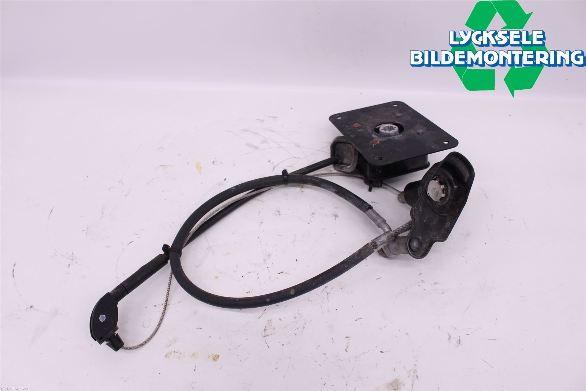 Ford TRANSIT/TOURNEO CUSTOM 13-24 Reservhjulshållare