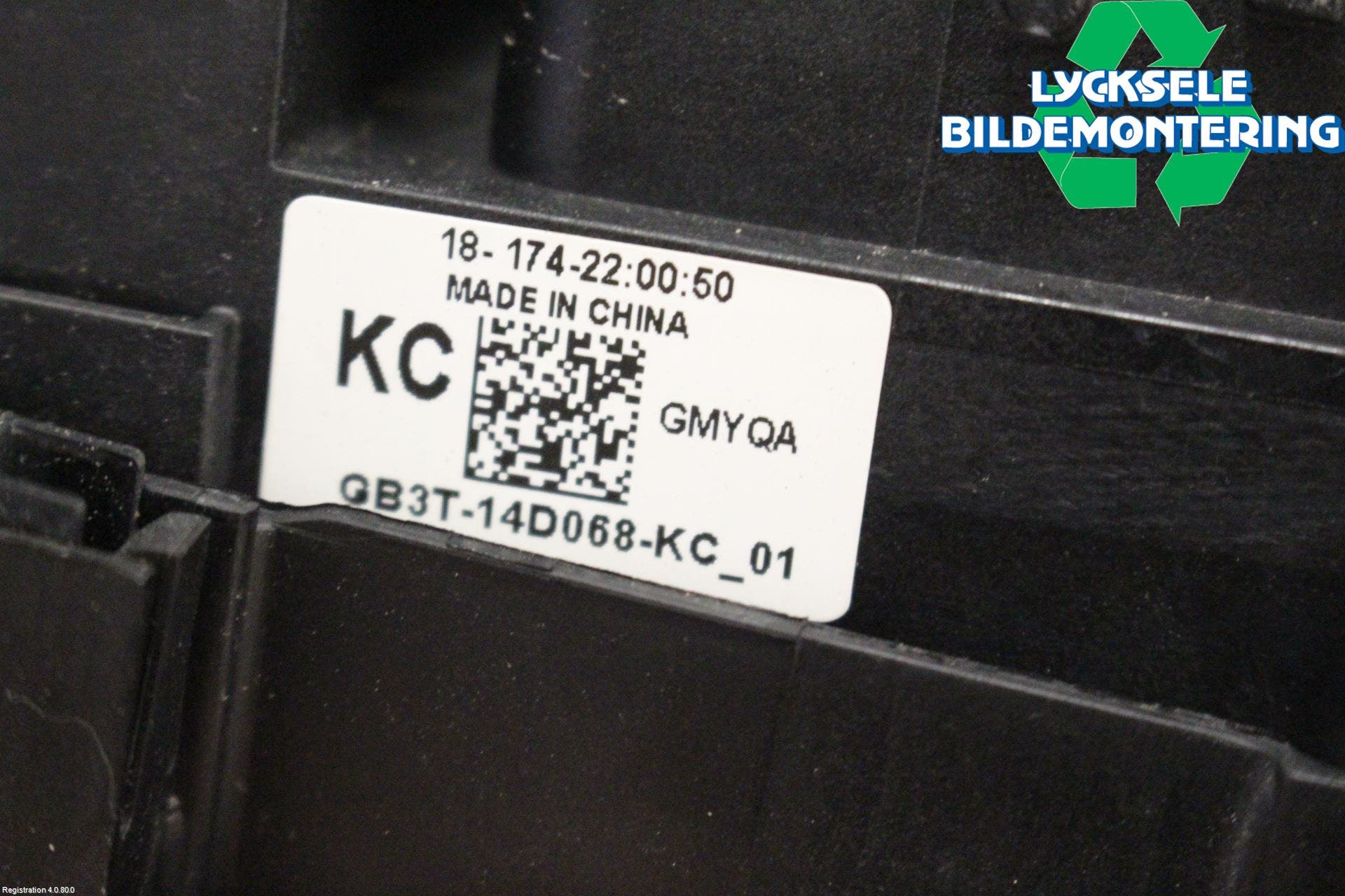 Ford RANGER EU 12-23 Säkringsdosa-Elcentral