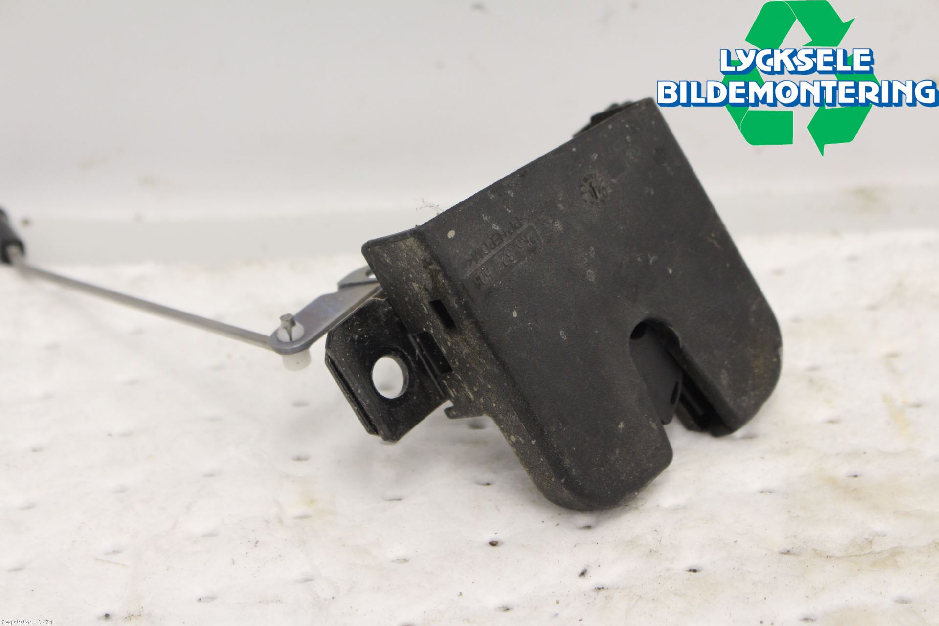 Volkswagen VW CADDY 16-20 Lås-Bakluckelås