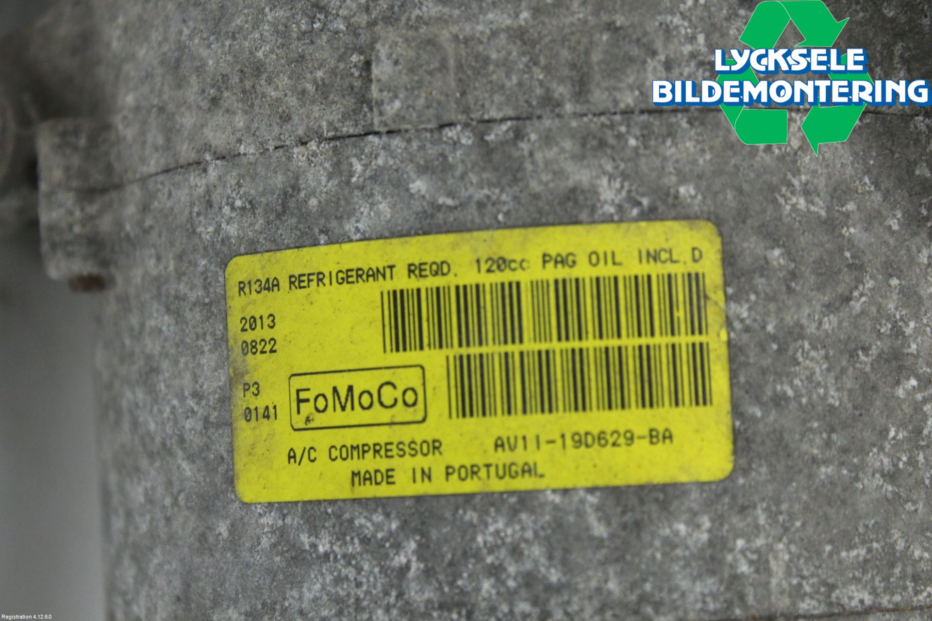 Ford FOCUS 11-14 Ac Kompressor