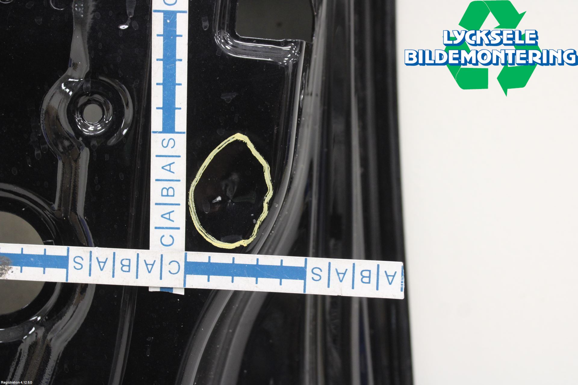 Audi A5 07-16 Dörr Fram Höger