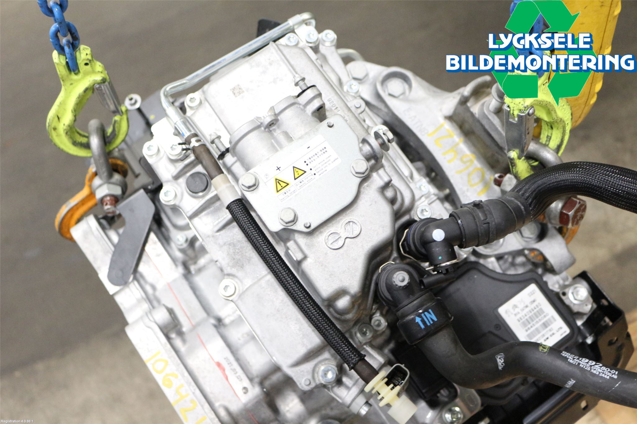 Peugeot 508 19- Växellåda Automat