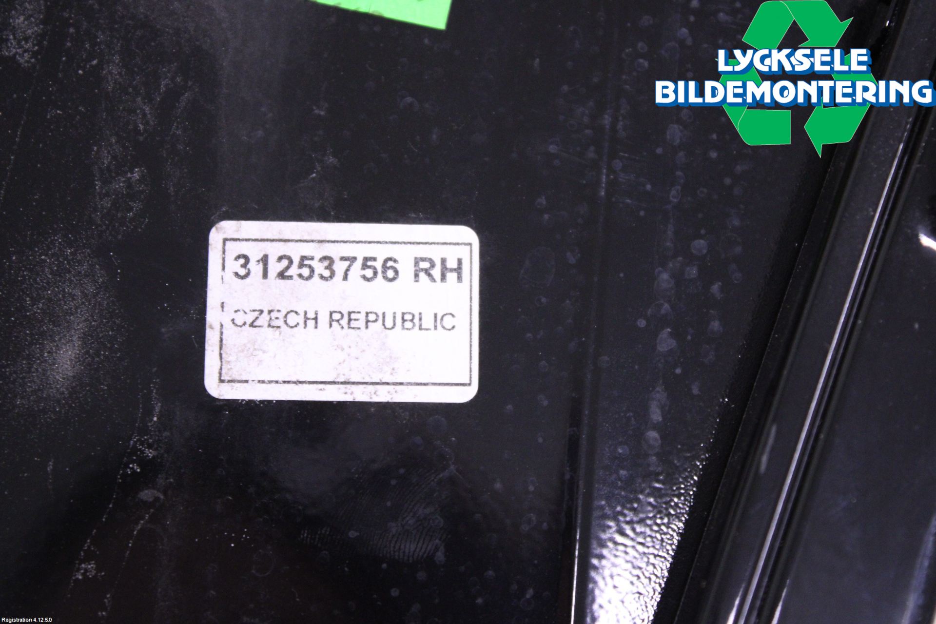 Volvo XC70 08-13 Dörr Dekorlist Bak Hö