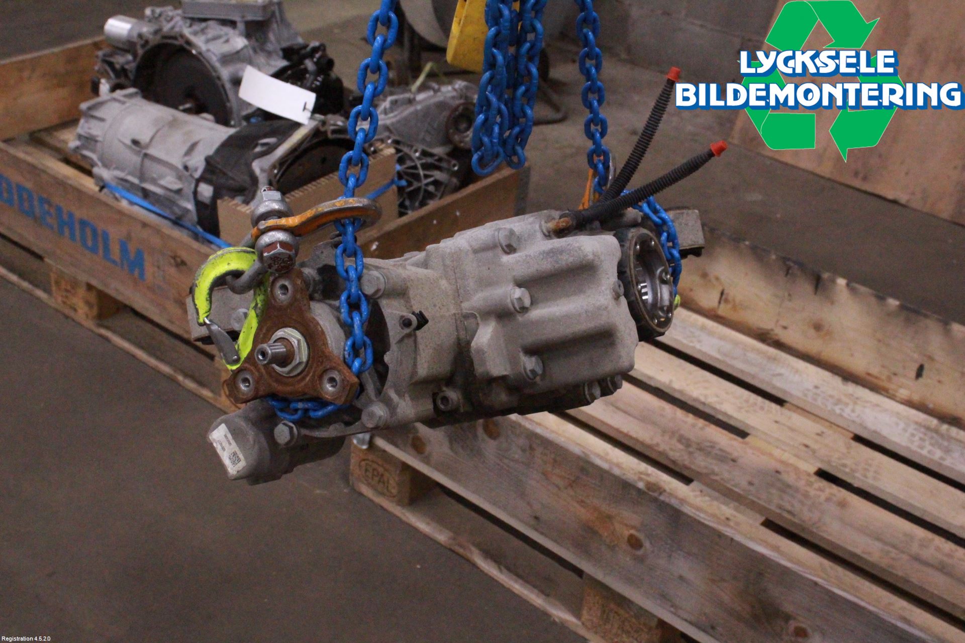 Skoda OCTAVIA (NX) 20- Bakväxel-Diff