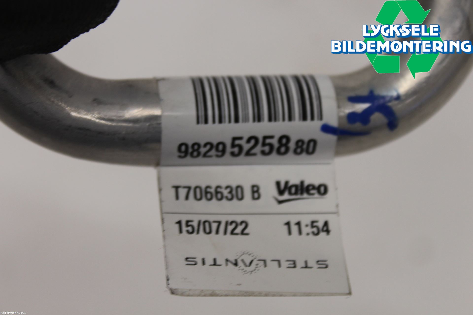 Citroen C4/E-C4 C4X/E-C4X III 21- Ac Slang-Rör