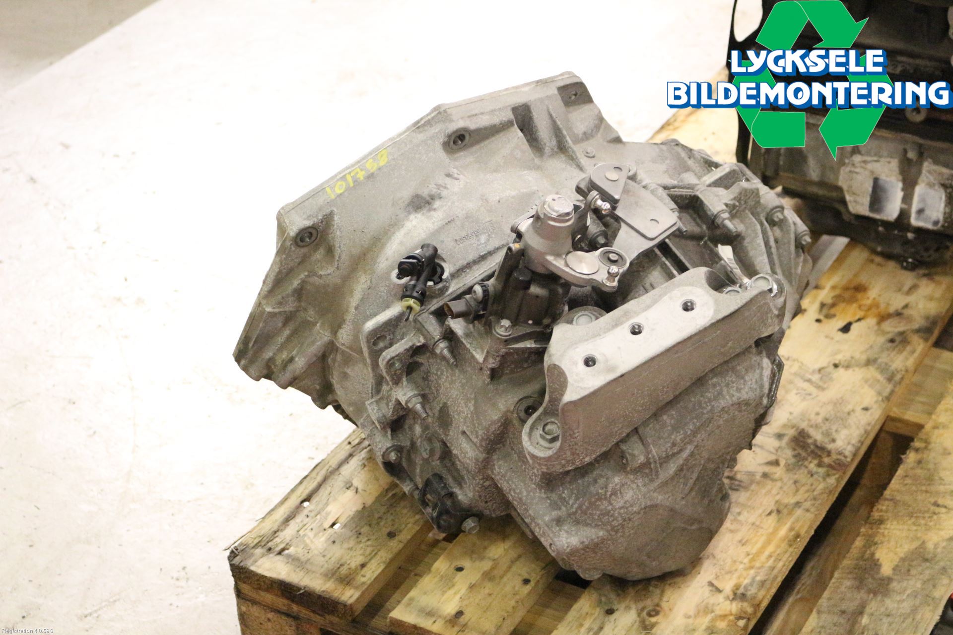 Opel INSIGNIA 17- Växellåda Man 6 Vxl