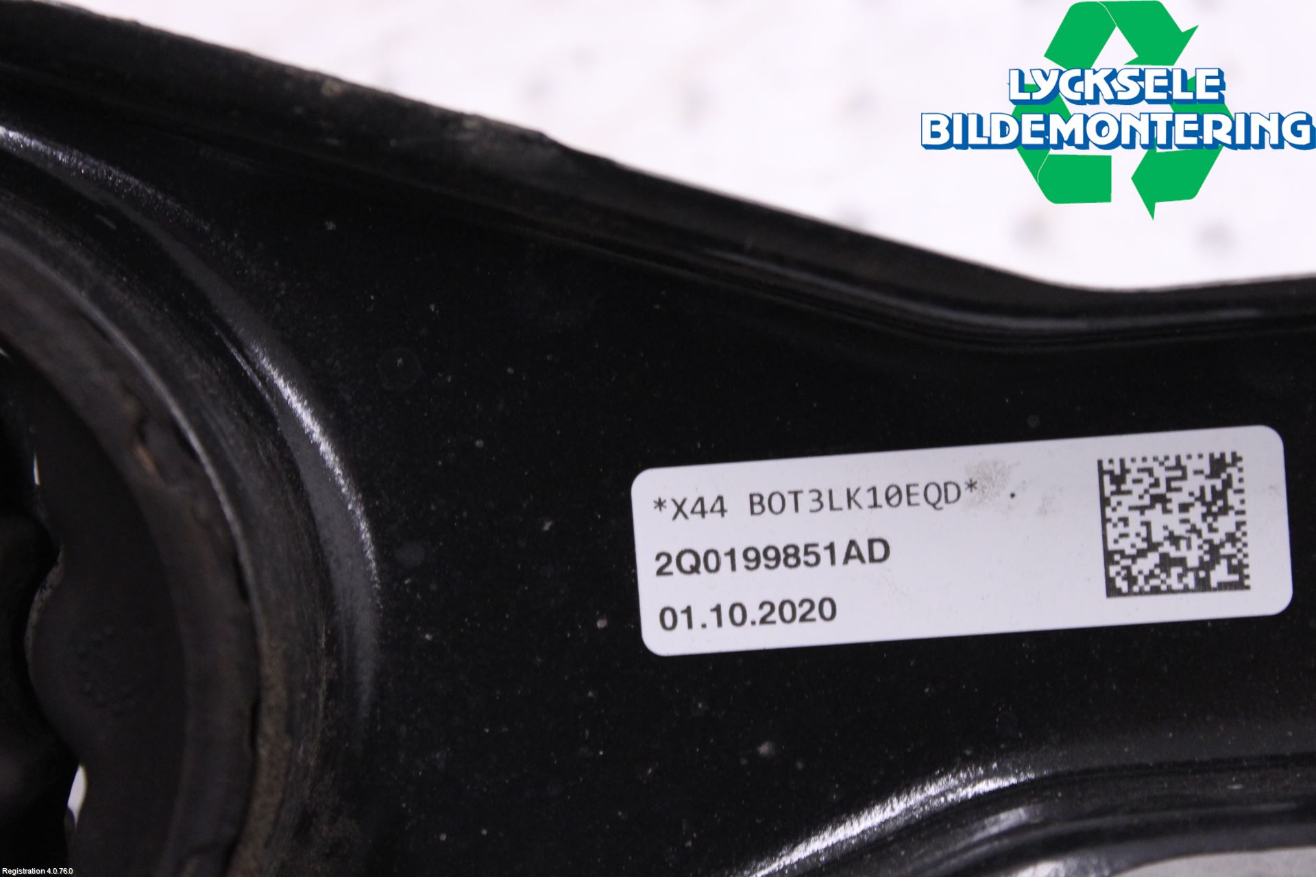 Volkswagen VW T-CROSS 19- Växellådsfäste