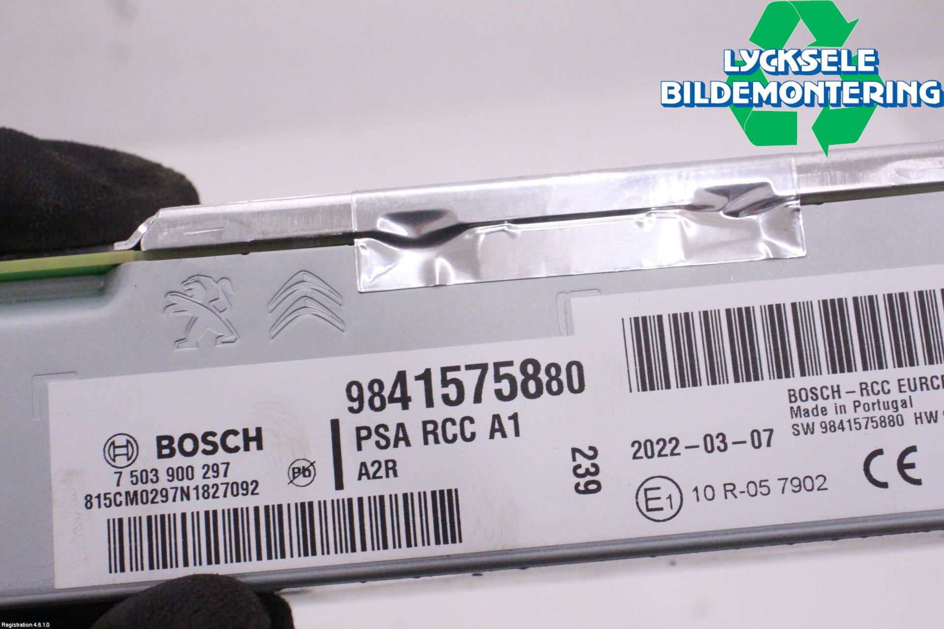 Peugeot 208/E-208 20- Cd Radio - Multimediapanel
