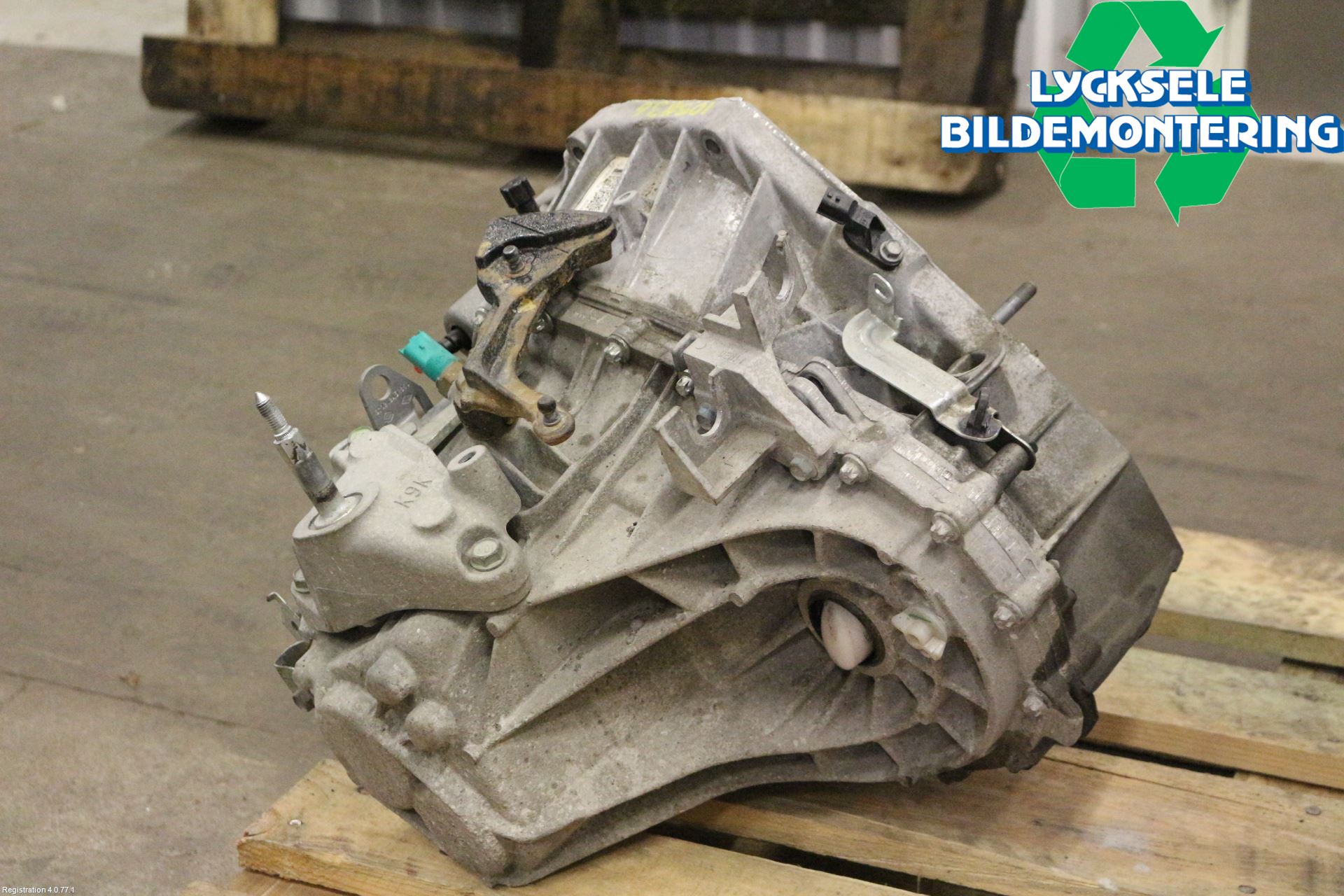 Nissan PULSAR Växellåda Man 6 Vxl