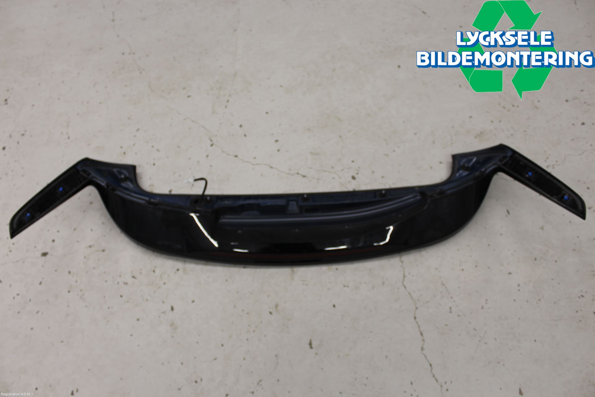 Kia SORENTO 21- Spoiler Baklucka