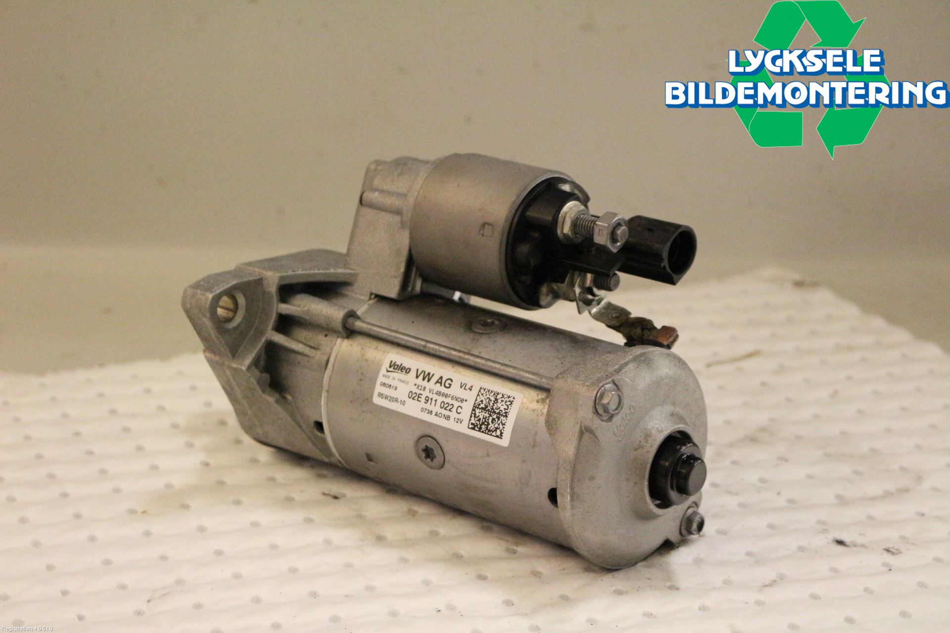 Skoda KODIAQ 17-24 Startmotor Diesel