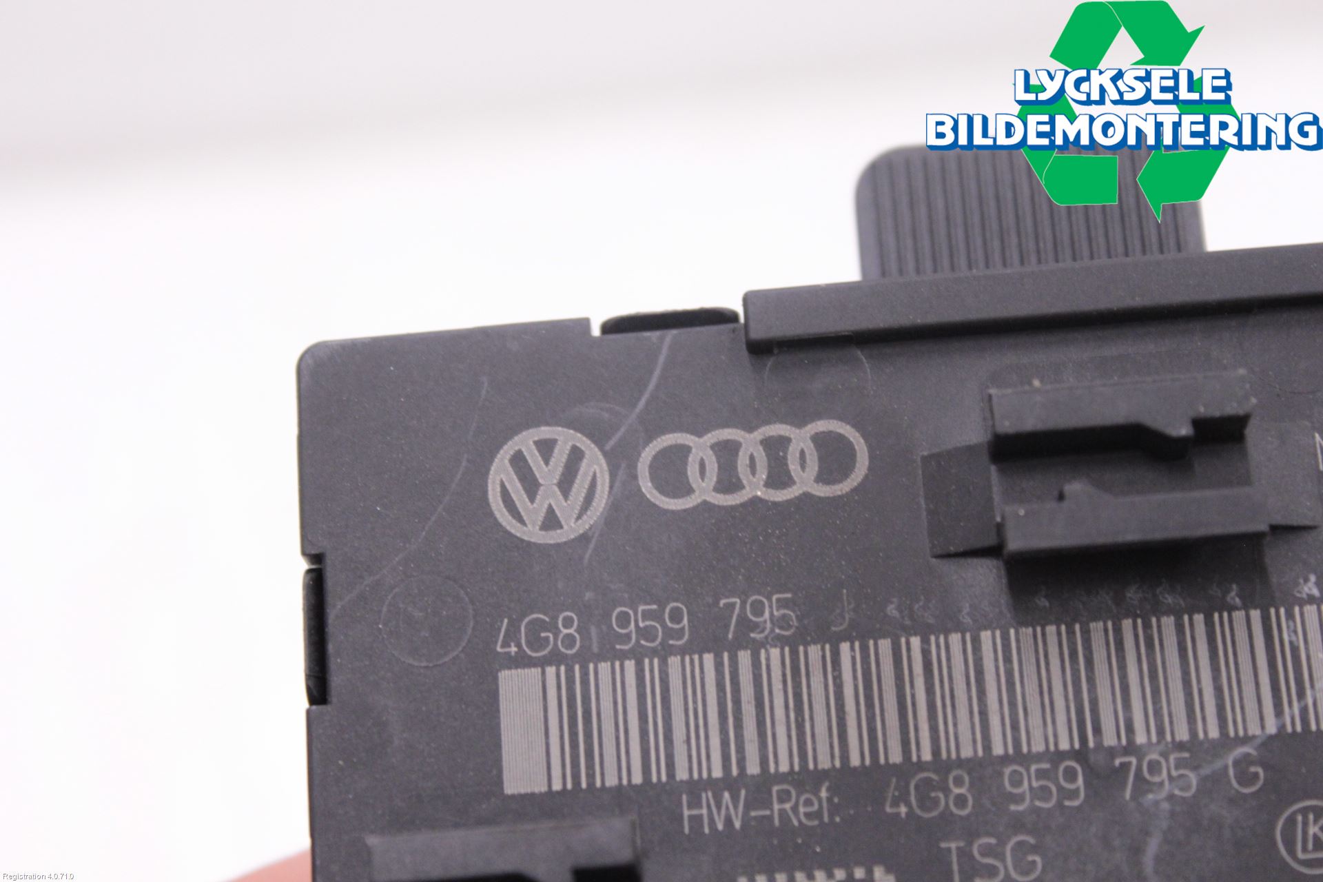 Audi A6 ALLROAD 12-18 Styrenhet Dörr