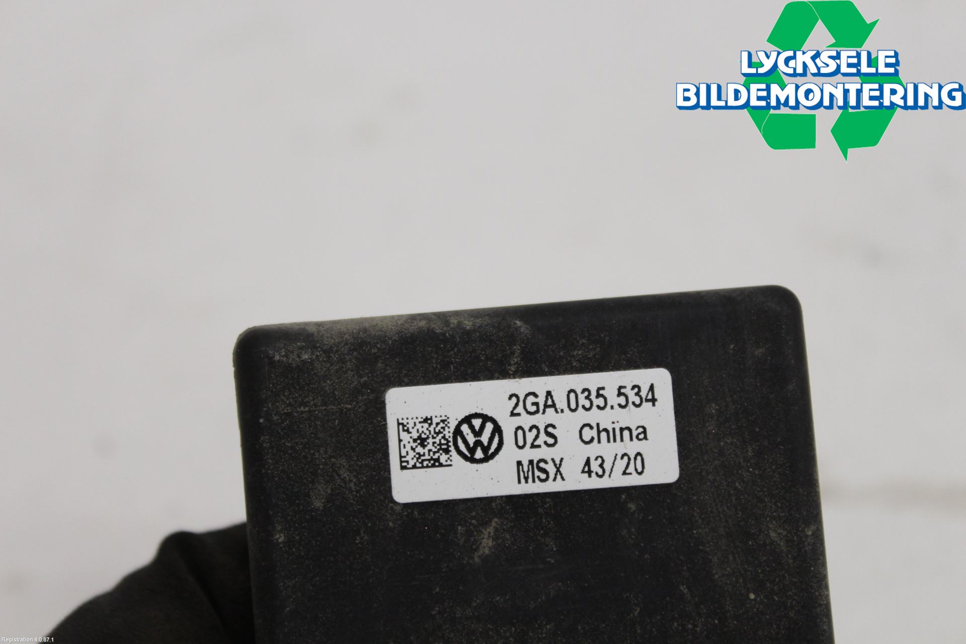 Volkswagen VW T-ROC 18- Antenn