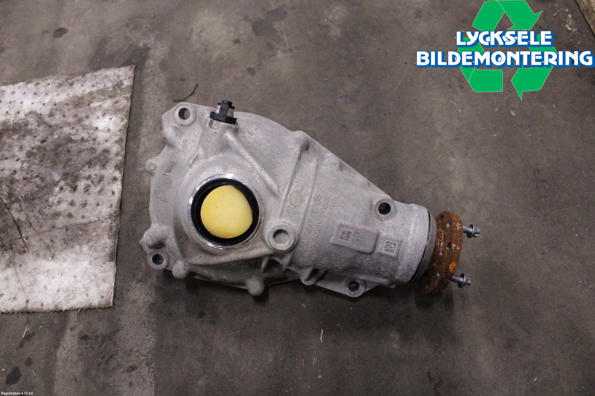 BMW 5 G30/G31/F90 17-23 Framvagn Diffrential