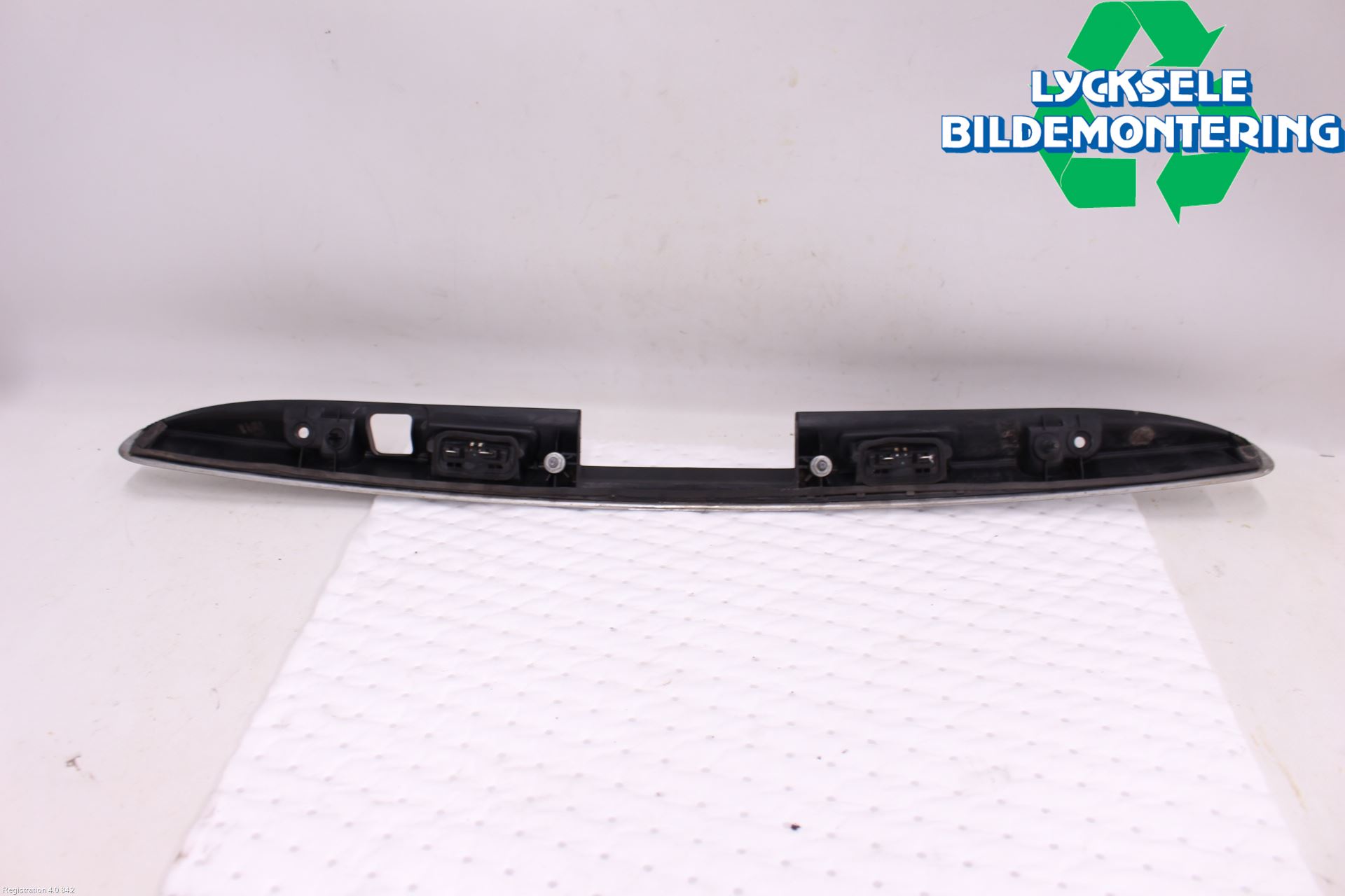 Mercedes-Benz MB ML (W164) 05-11 List Bak-Baklucka
