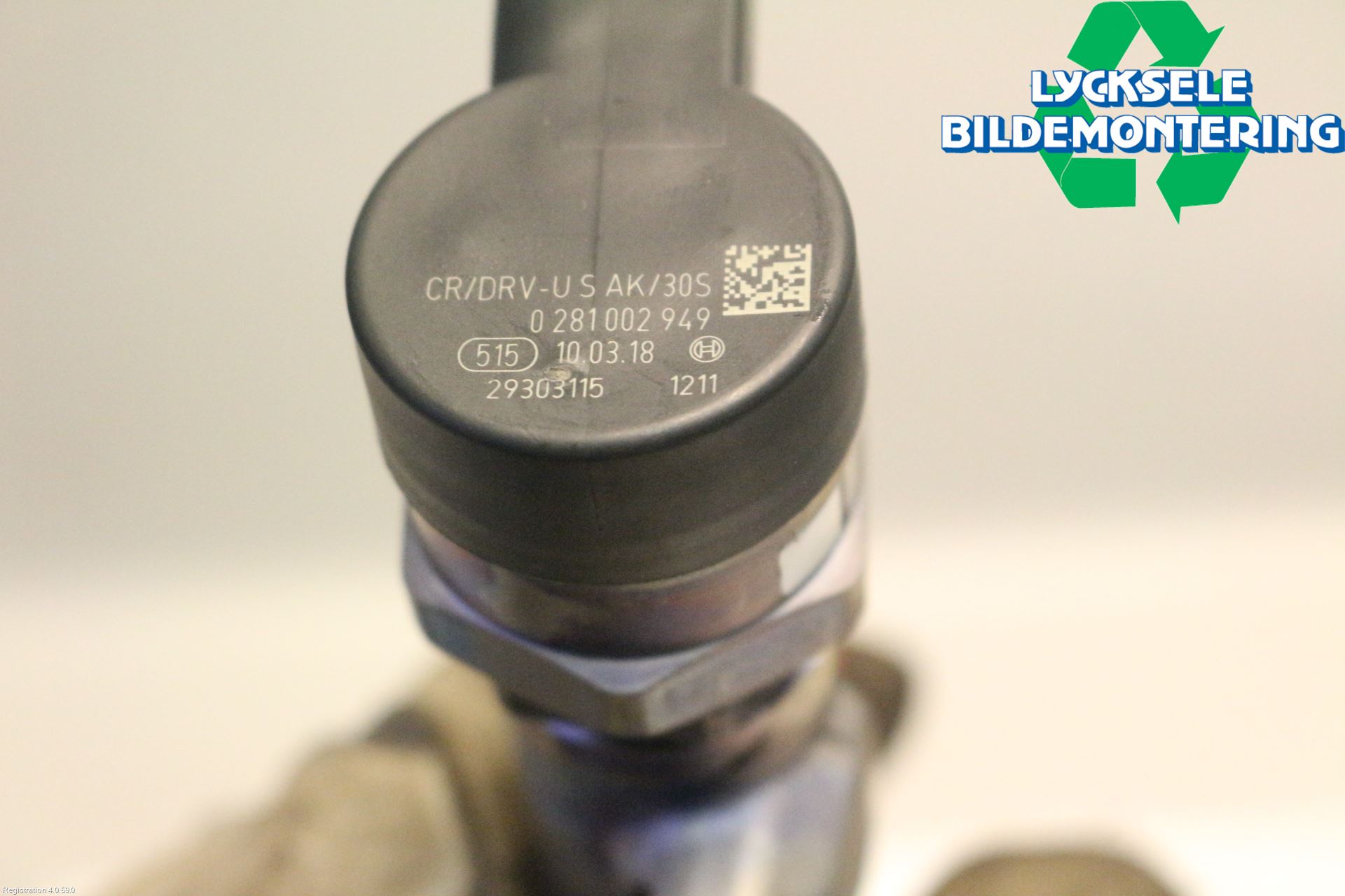 BMW 5 G30/G31/F90 17-23 Inj. Fuelrail