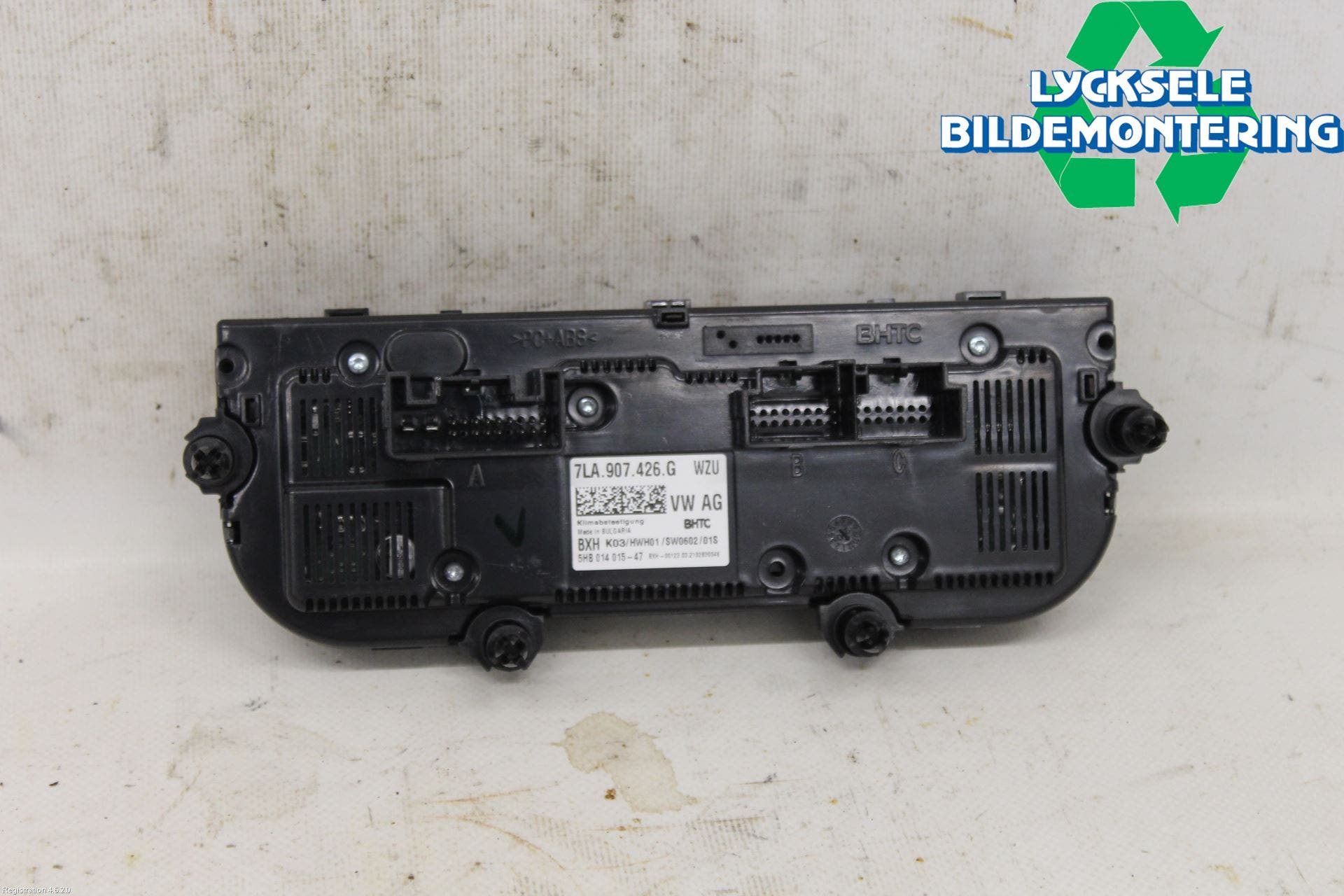 Volkswagen VW TRANSP/CARAVELLE (T6) 16-22 Ac Styrenhet Ac Manöveren