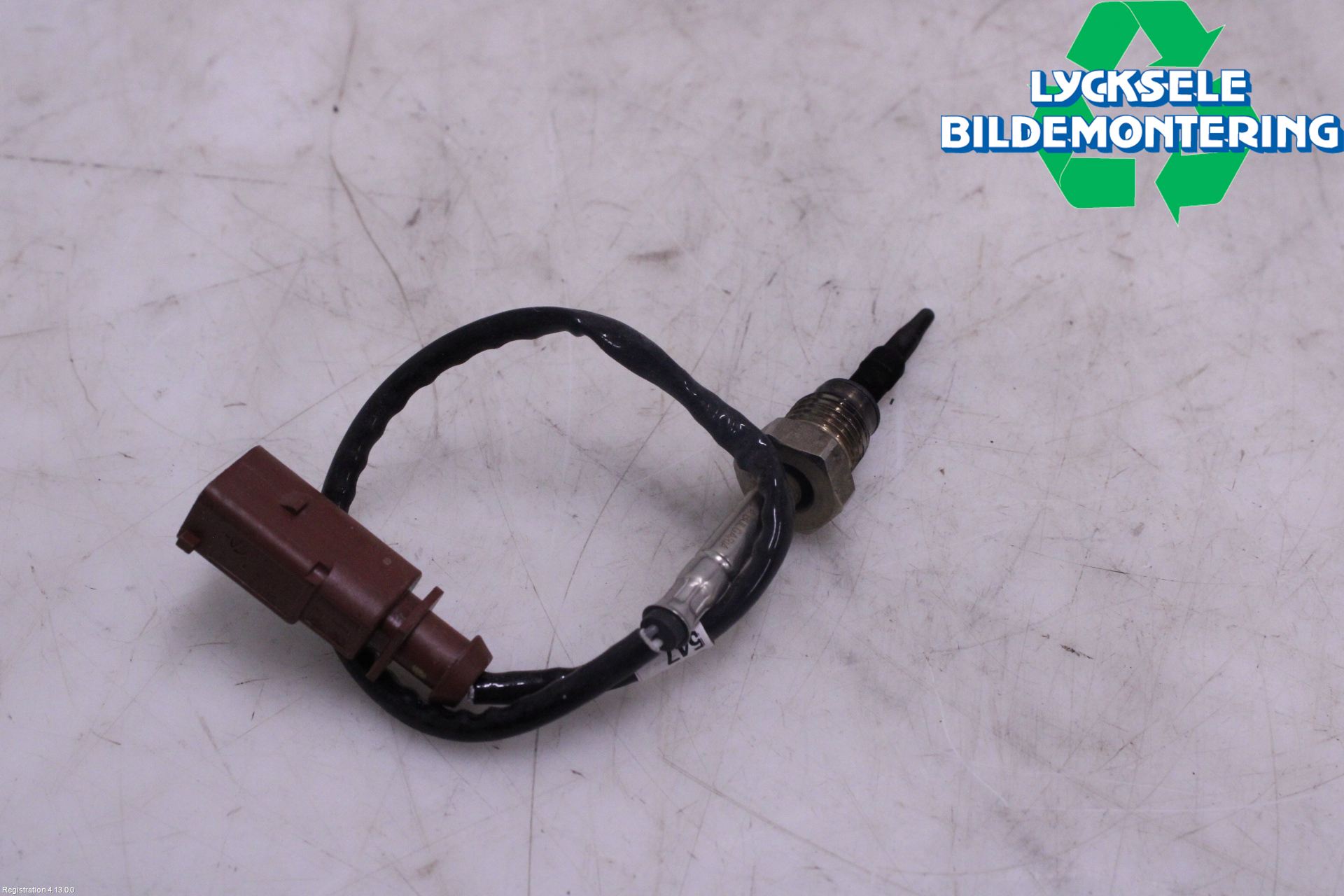 Volkswagen VW PASSAT 20-24 Givare Temp-Tryck Avgas