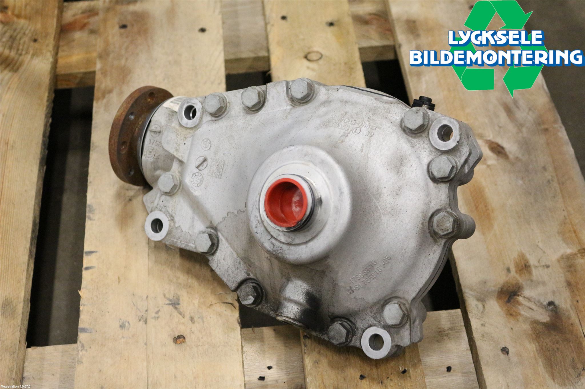BMW 5 F10/F11/F18 09-17 Framvagn Diffrential