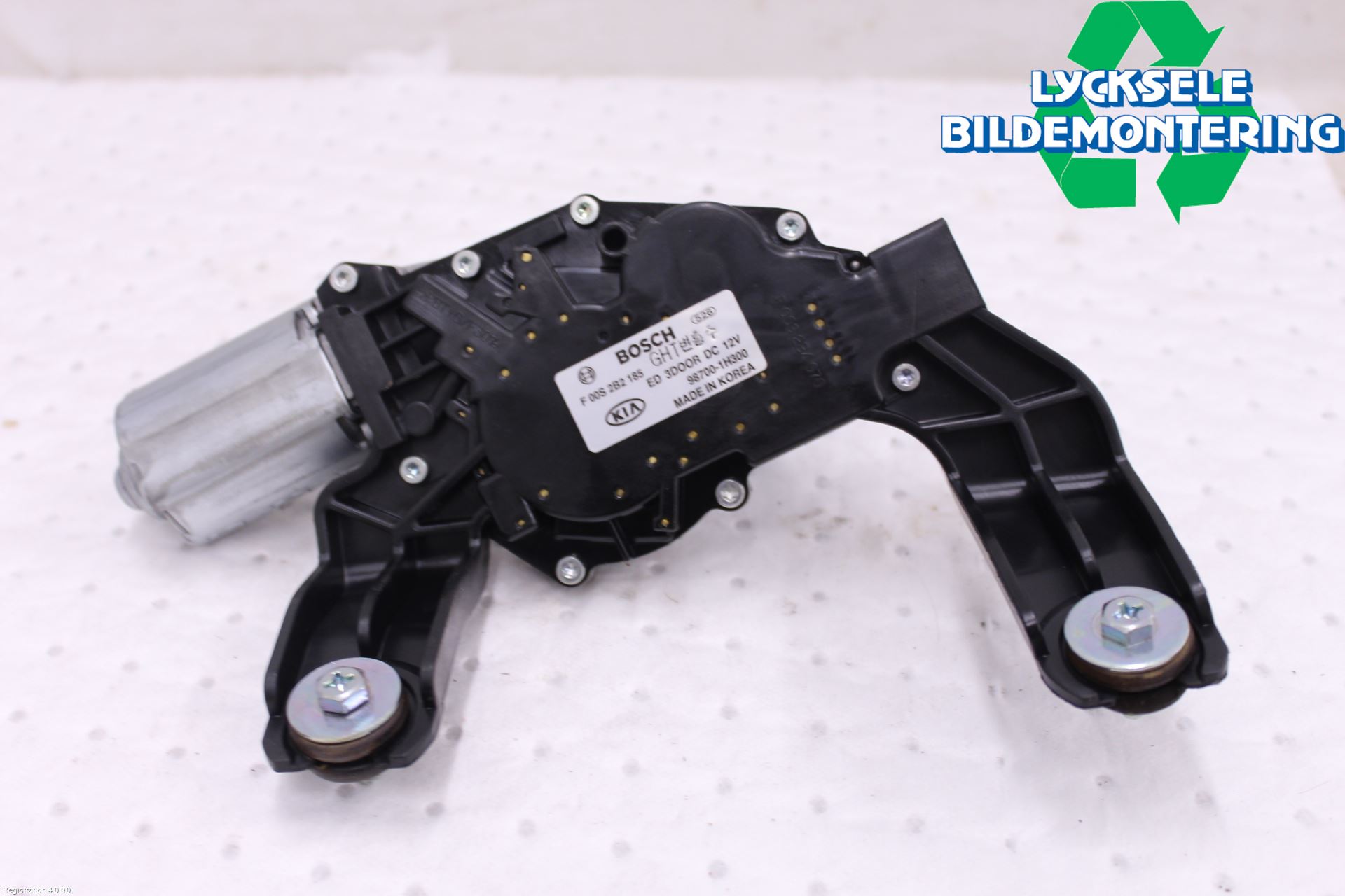 Hyundai ix35 Torkarmotor Baklucka