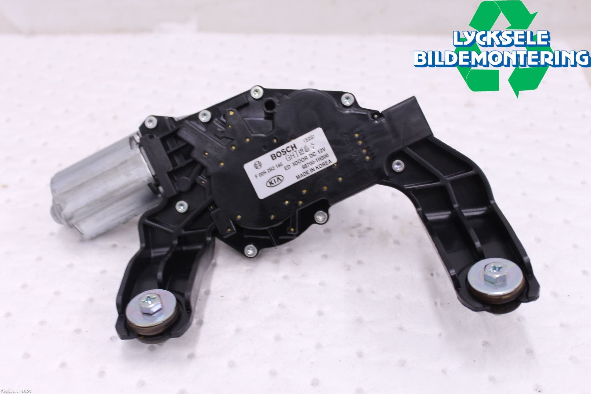 Hyundai ix35 Torkarmotor Baklucka