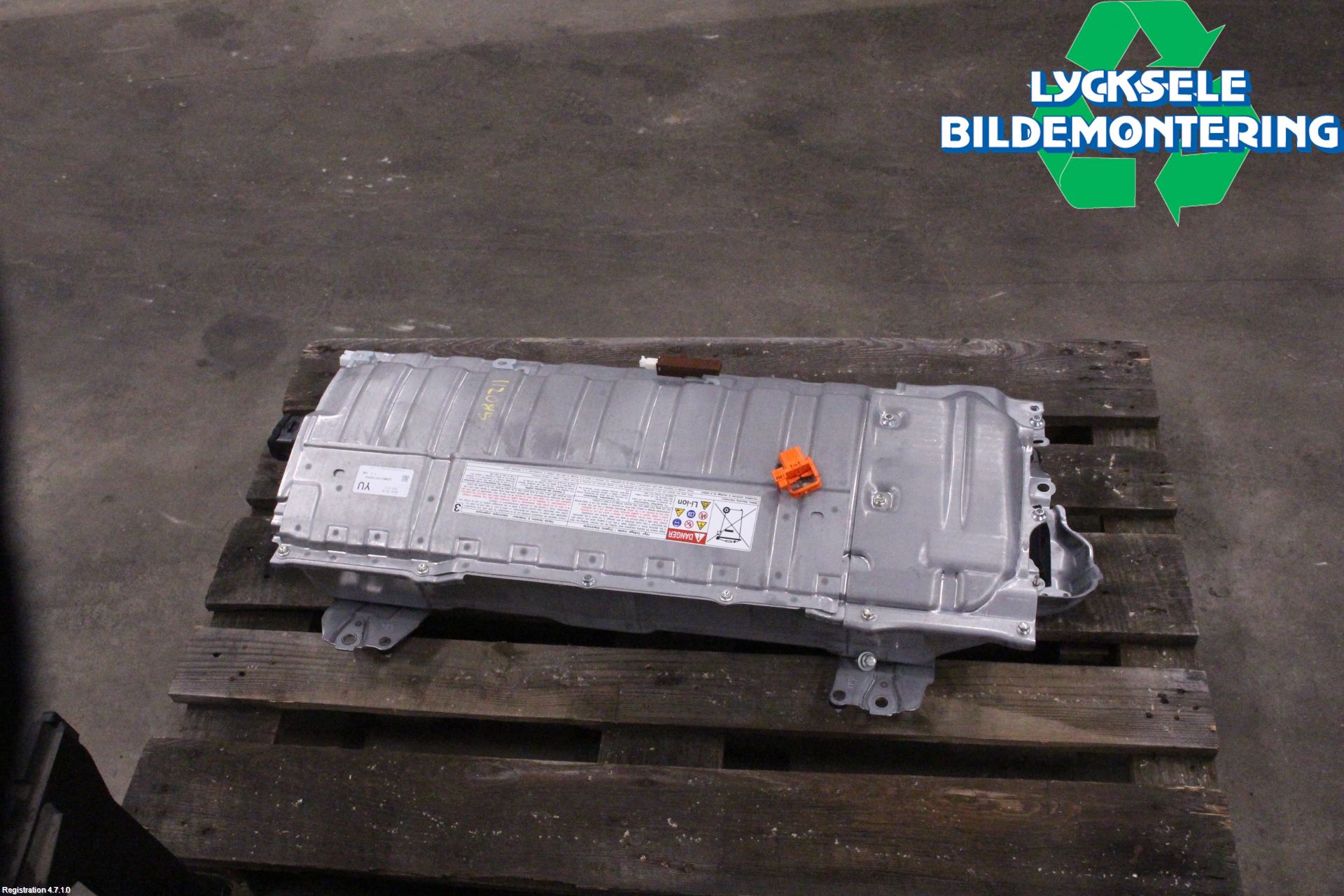 Toyota RAV4 19- Batteri Högspänning