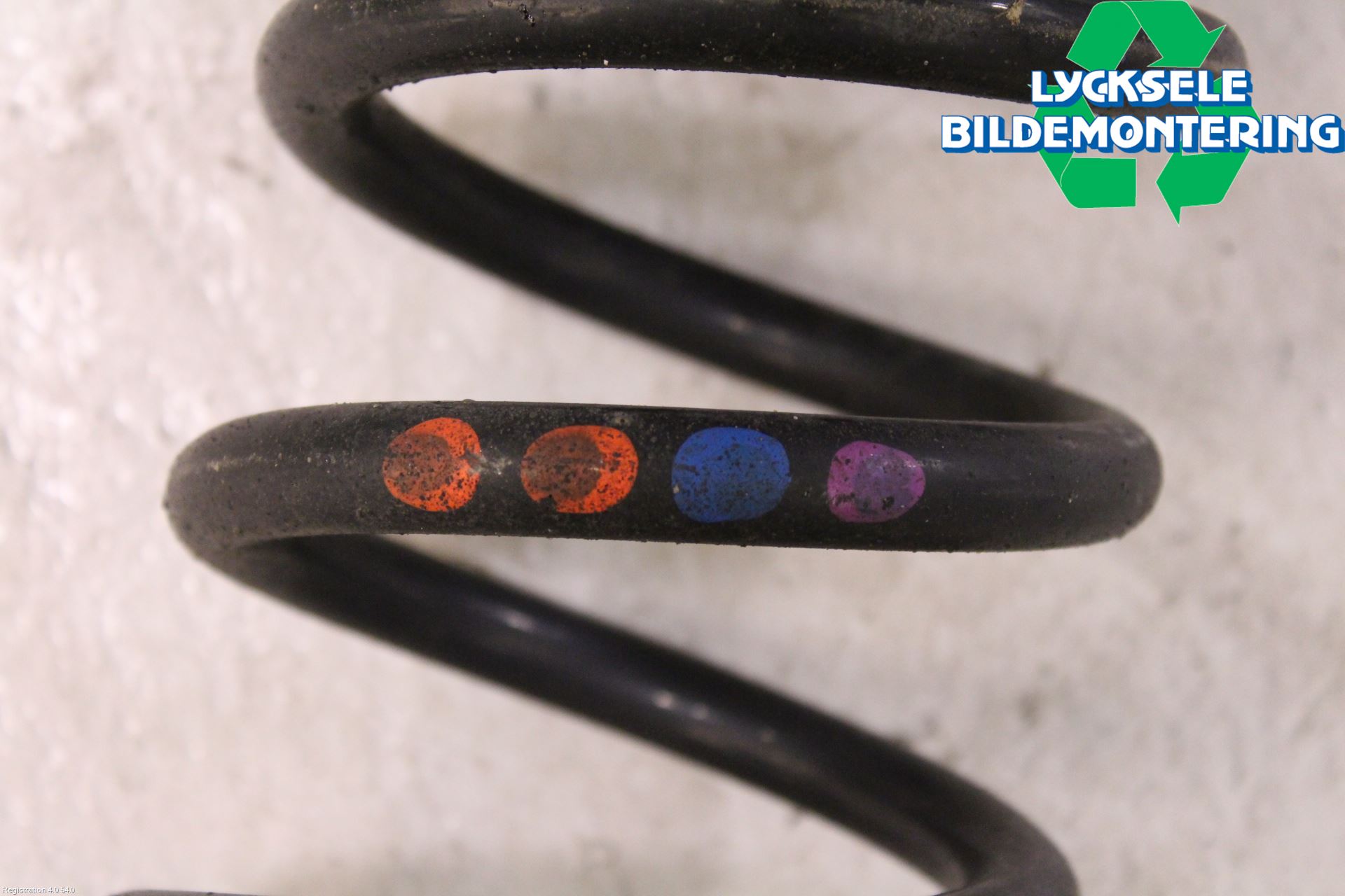 Seat ALHAMBRA 11- Fjäder Bak