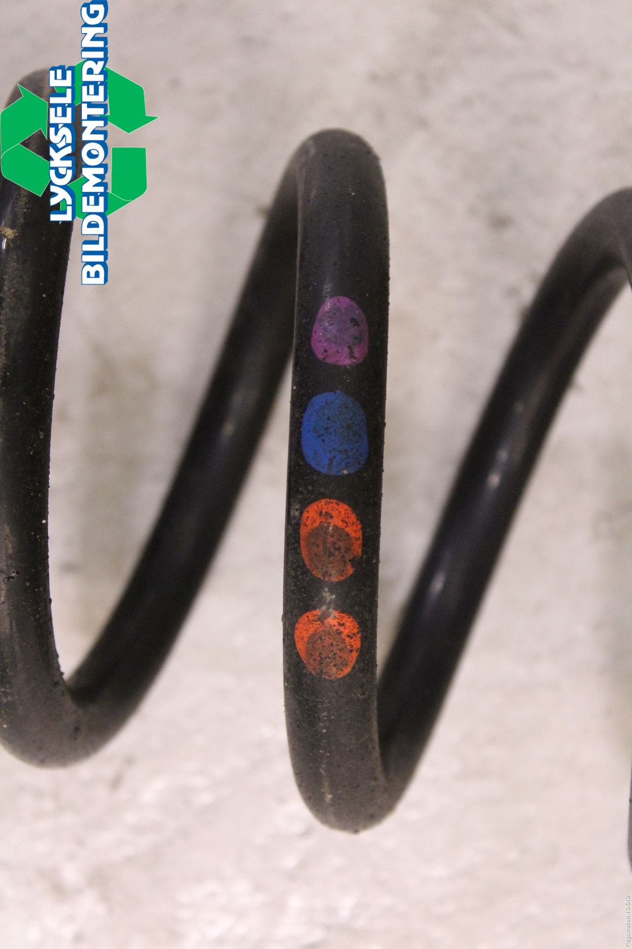 Seat ALHAMBRA 11- Fjäder Bak