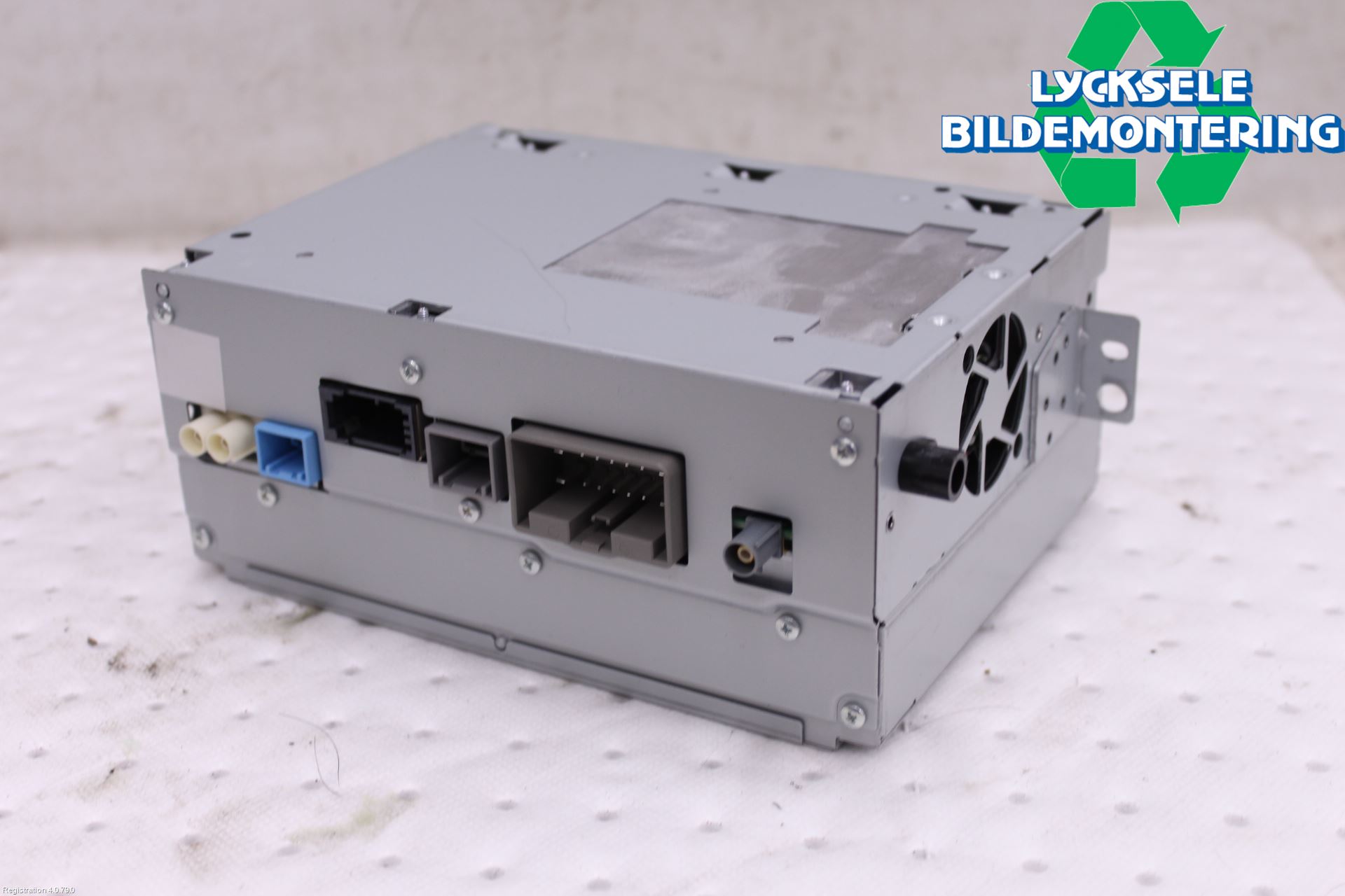 Volvo XC60 09-13 Cd Radio - Multimediapanel