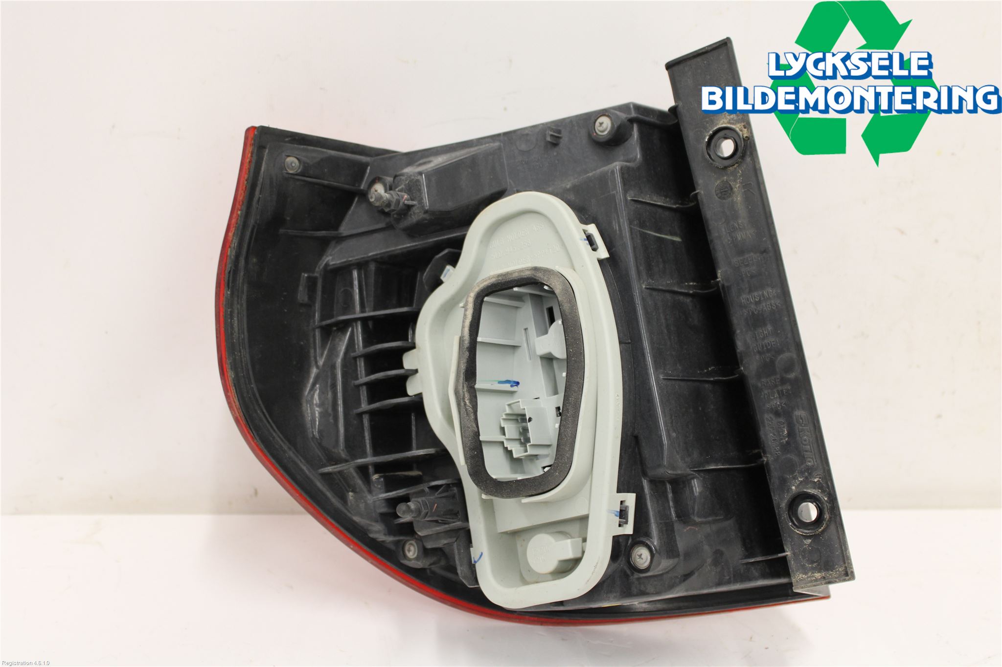 Skoda YETI Bakljus Höger