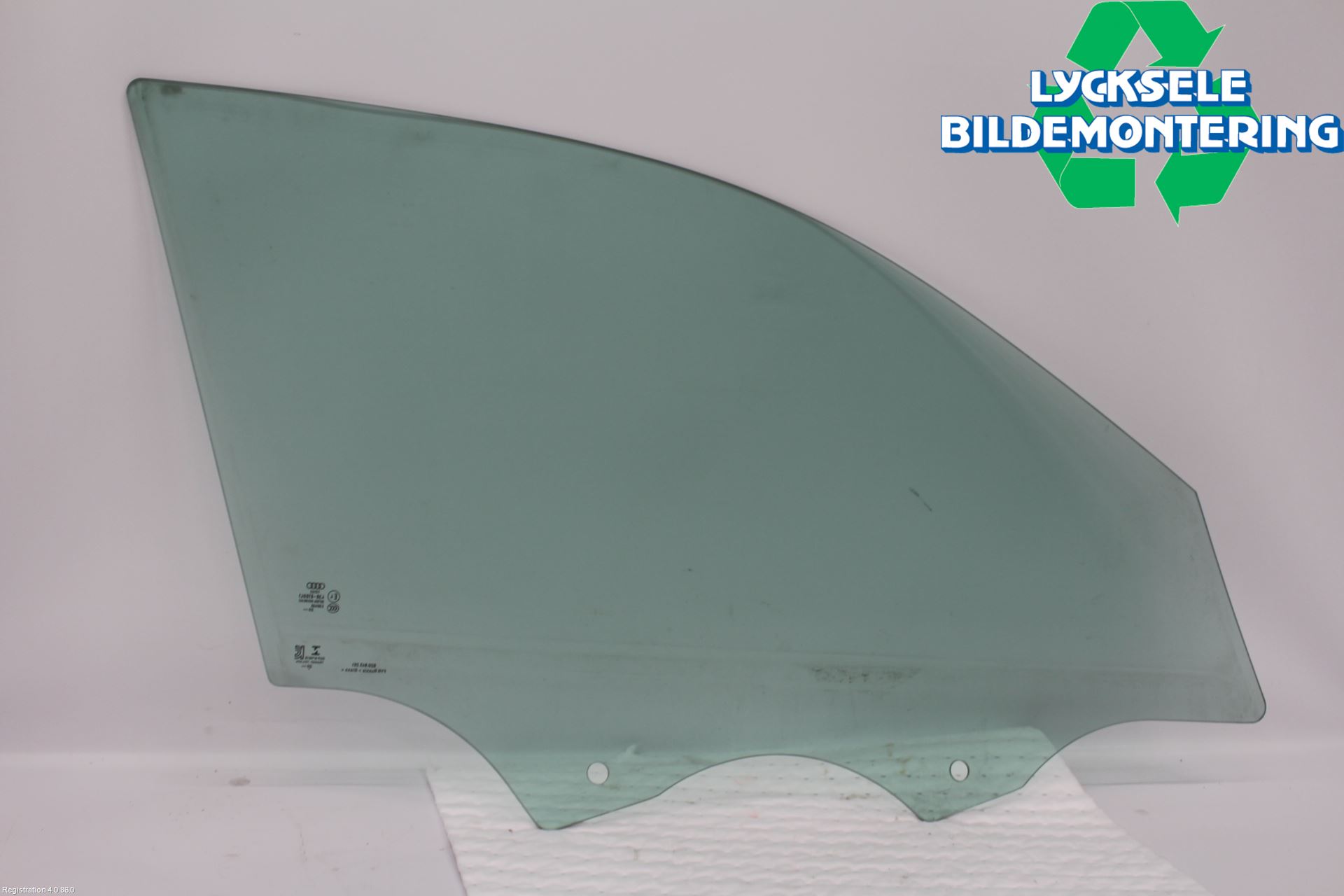 Audi A1 19- Dörruta Fram Vänster