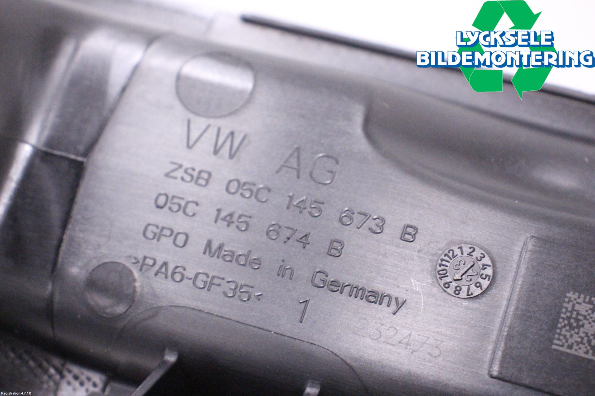 Volkswagen VW TAIGO 22- Laddluft-Intercoolerrör