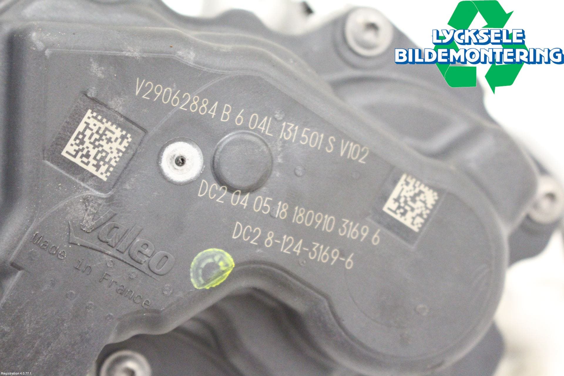 Audi A4/S4 B9 16-19 Egr Ventil