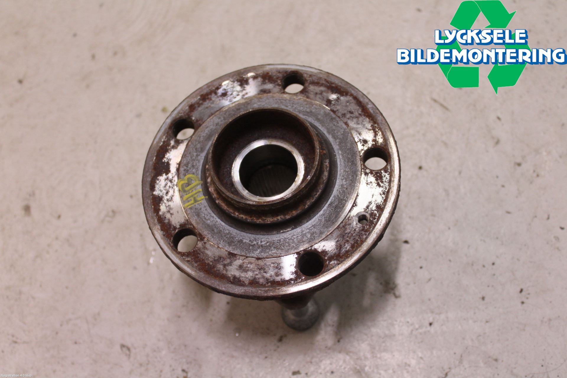 Skoda OCTAVIA (5E) 13-20 Nav Bak