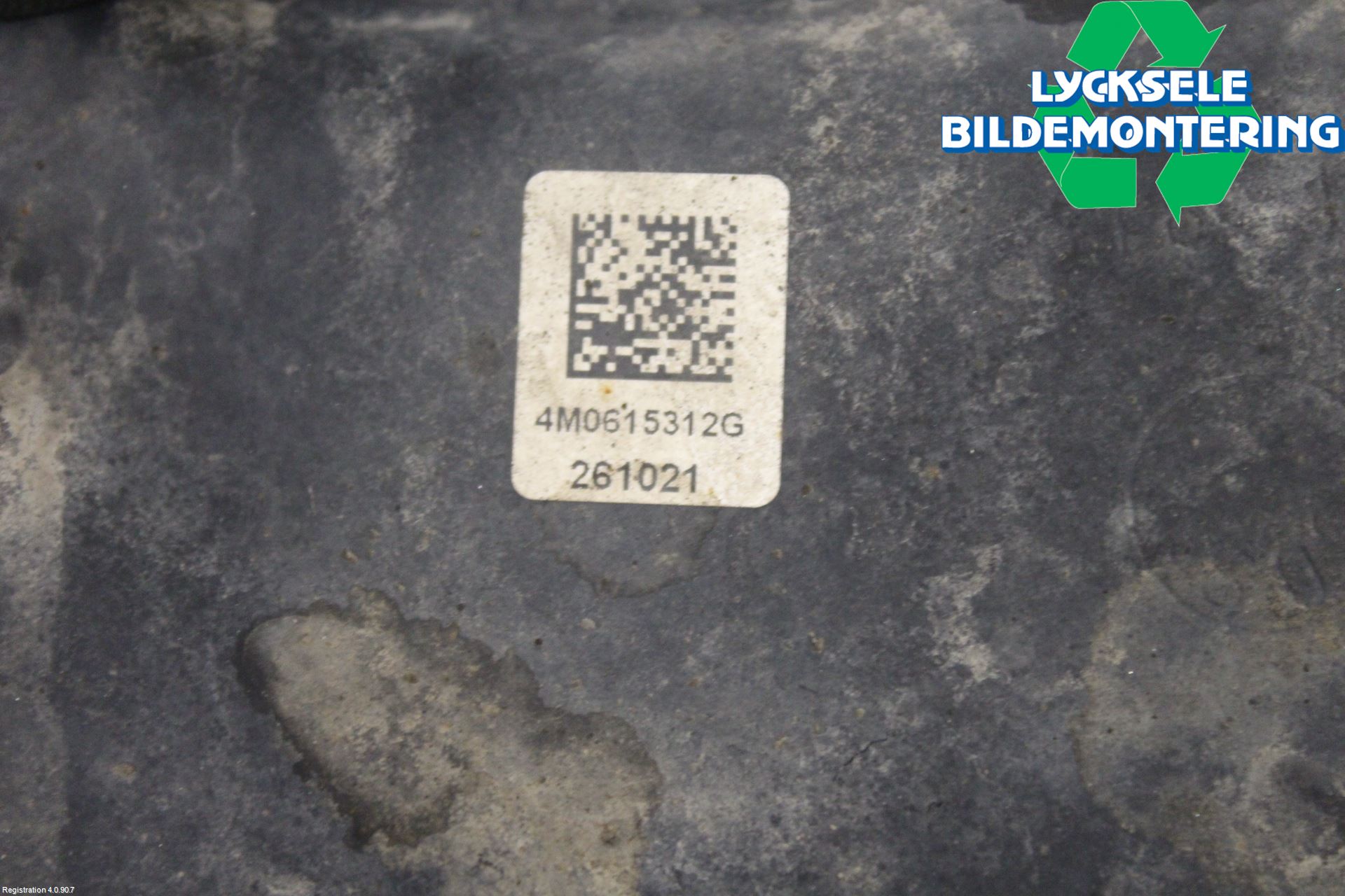 Audi E-TRON, S GE 19- Bromssköld Fram