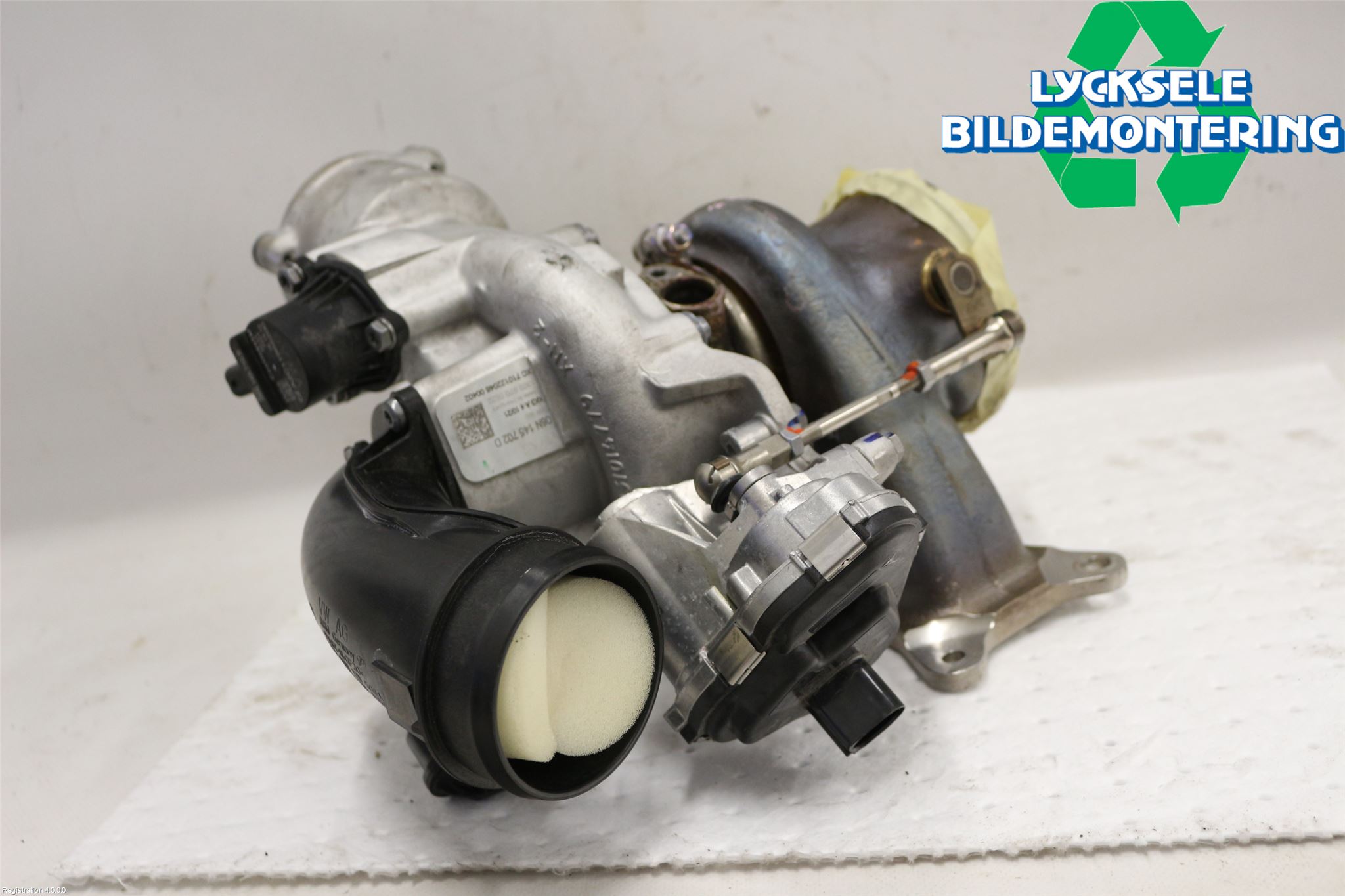 Audi A6 F2/C8 19- Turboaggregat