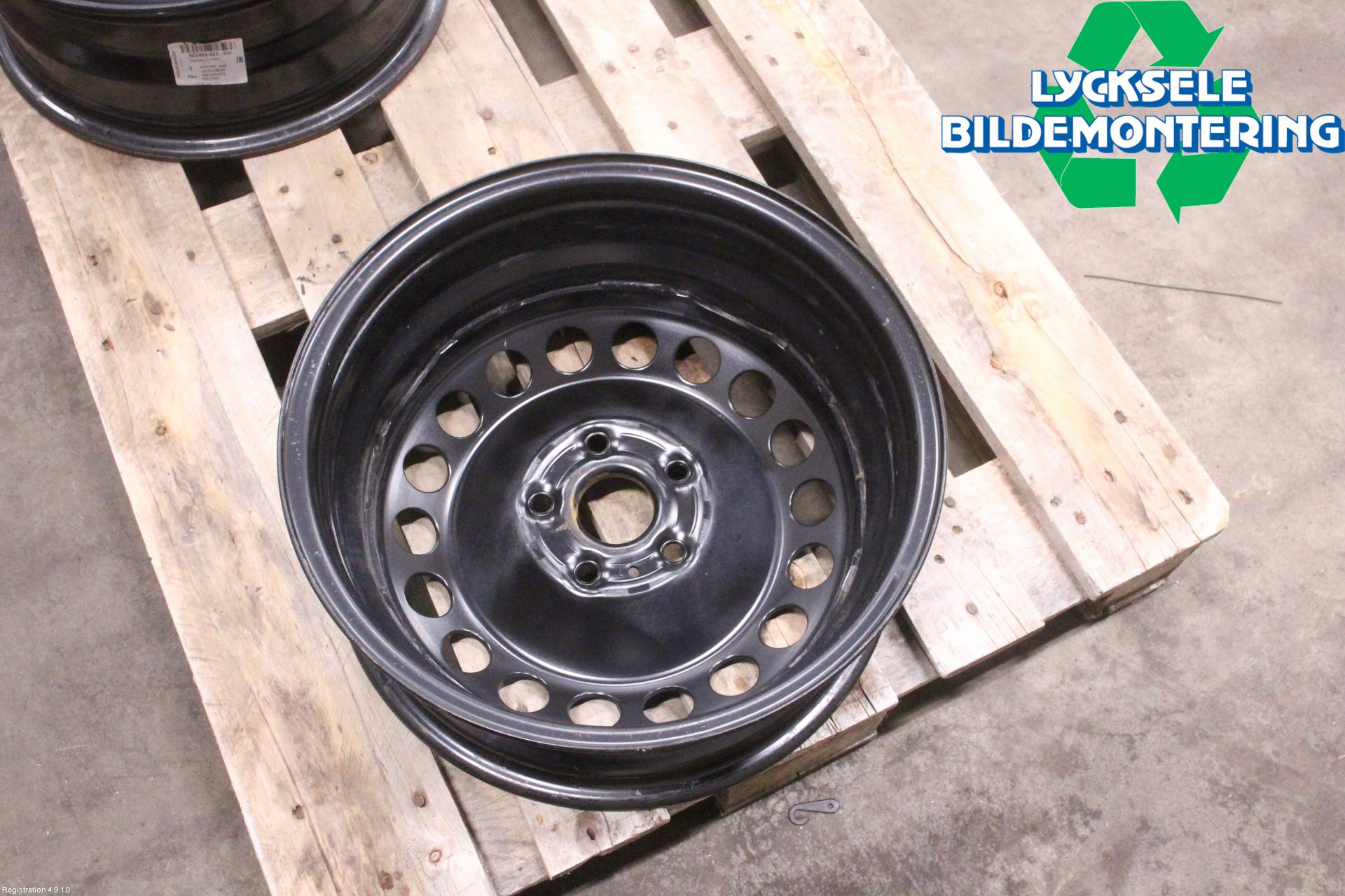 Volkswagen VW CADDY 21- Fälg Plåt