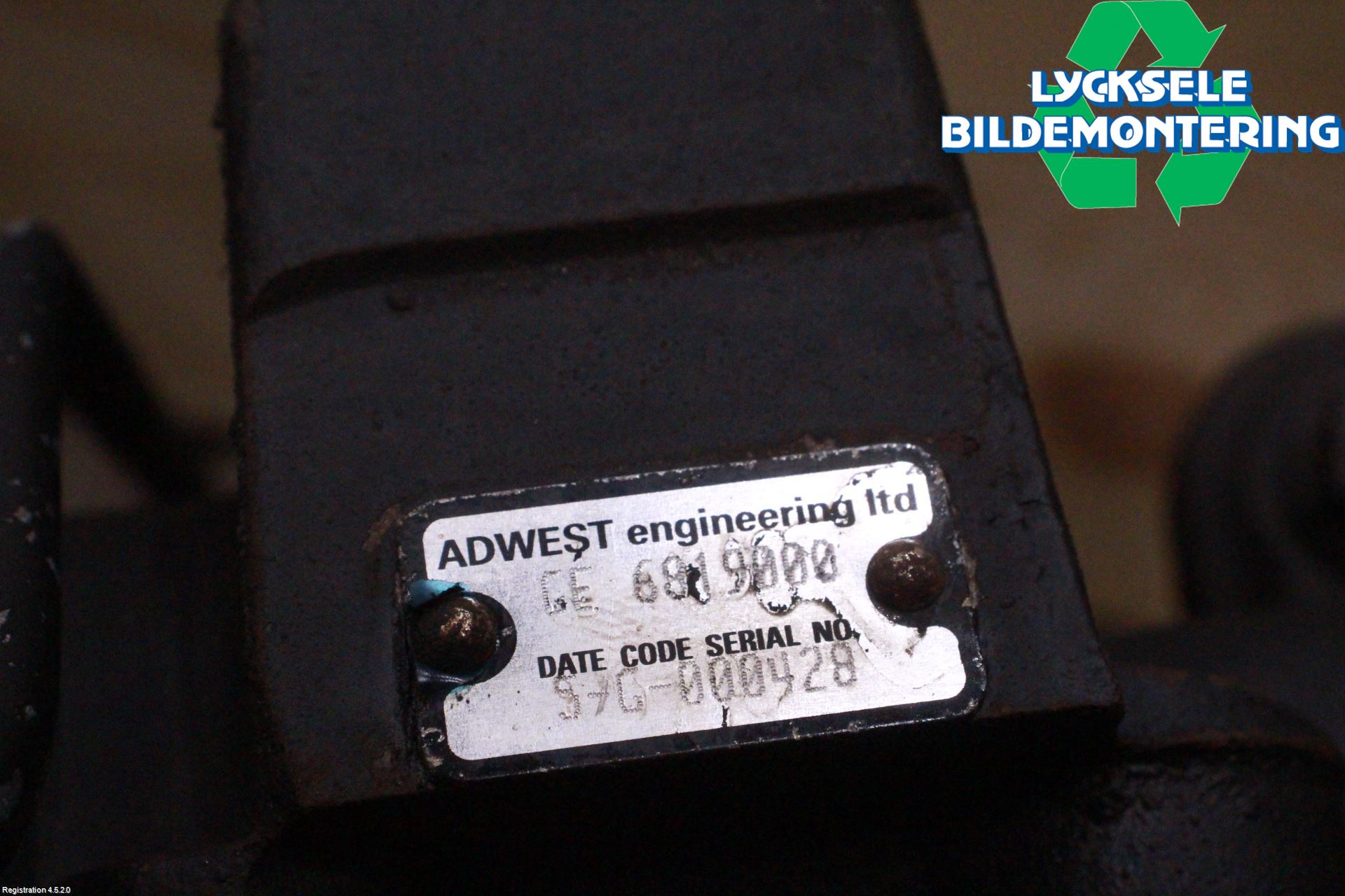 Landrover DEFENDER (L316) 87-06 Styrväxel Servo -Snäcka