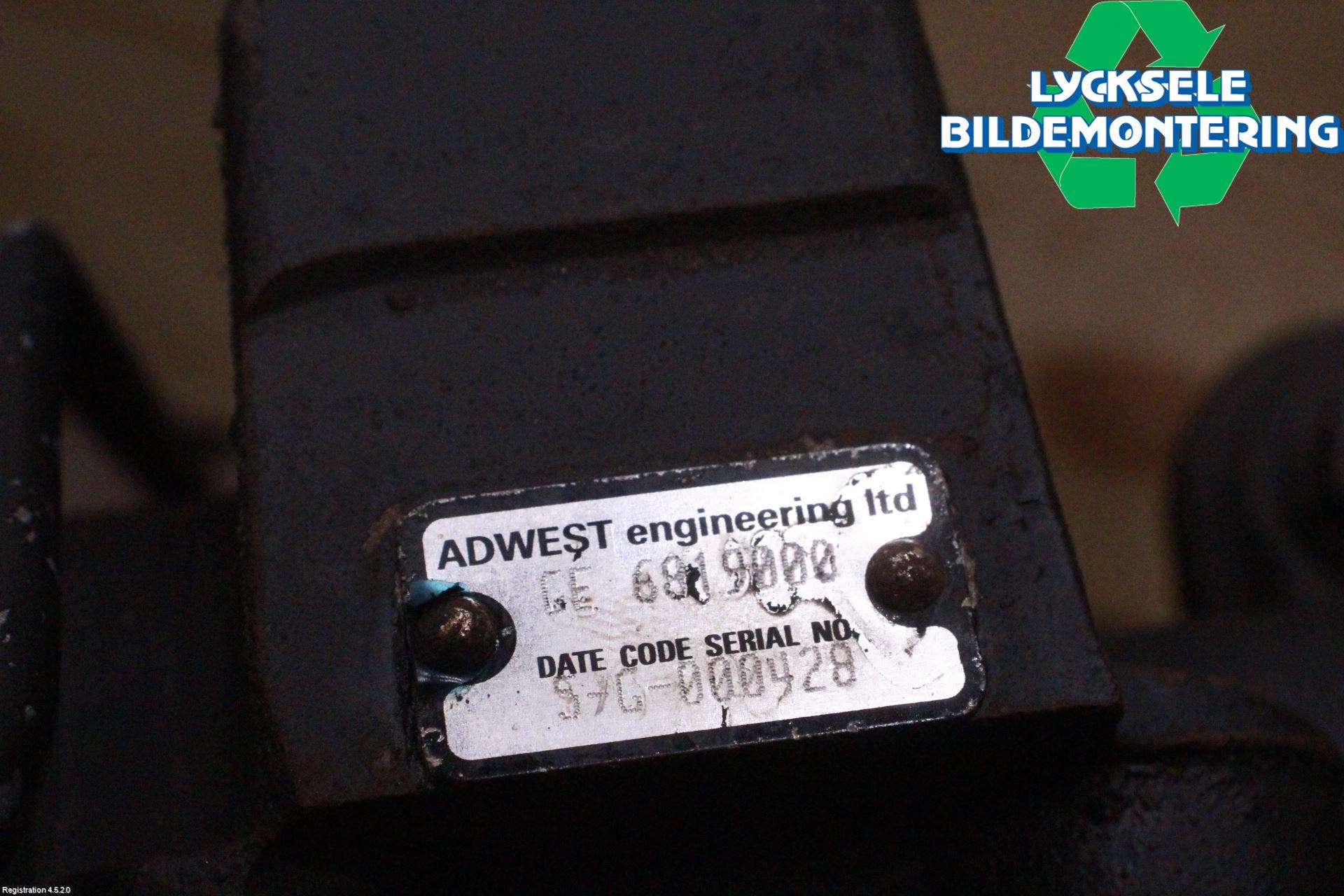 Landrover DEFENDER (L316) 87-06 Styrväxel Servo -Snäcka