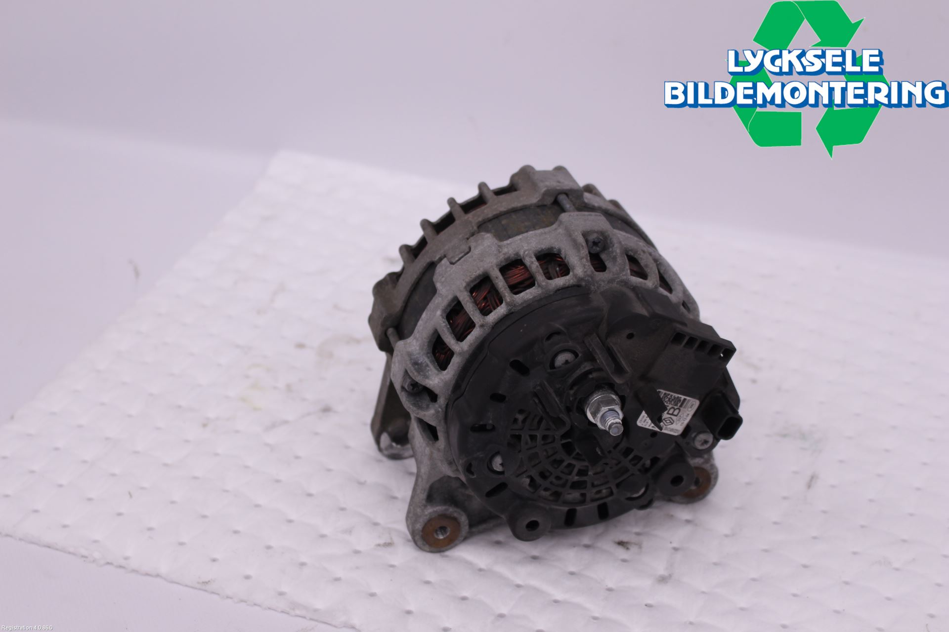 Nissan QASHQAI 14-17 Generator