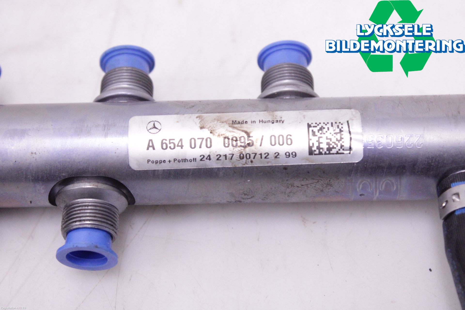 Mercedes-Benz MB VITO/V-KLASS (W640,W447,W448) 14- Inj. Fuelrail