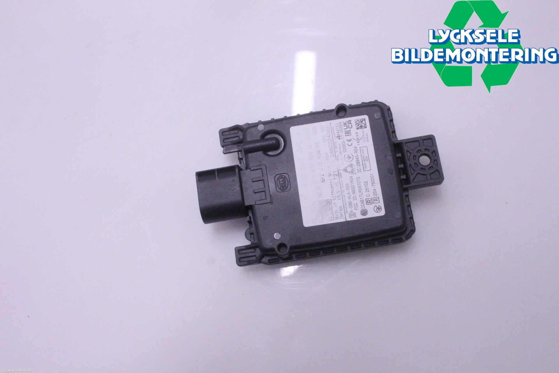 Skoda ENYAQ iV 21- Sensor Aktivt Kollisionsskydd
