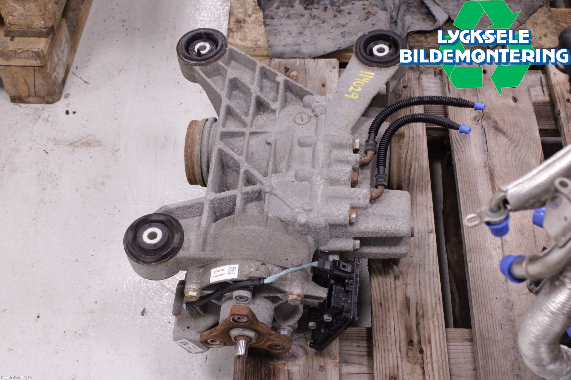 Volkswagen VW GOLF / E-GOLF VII 13-20 Bakväxel-Diff