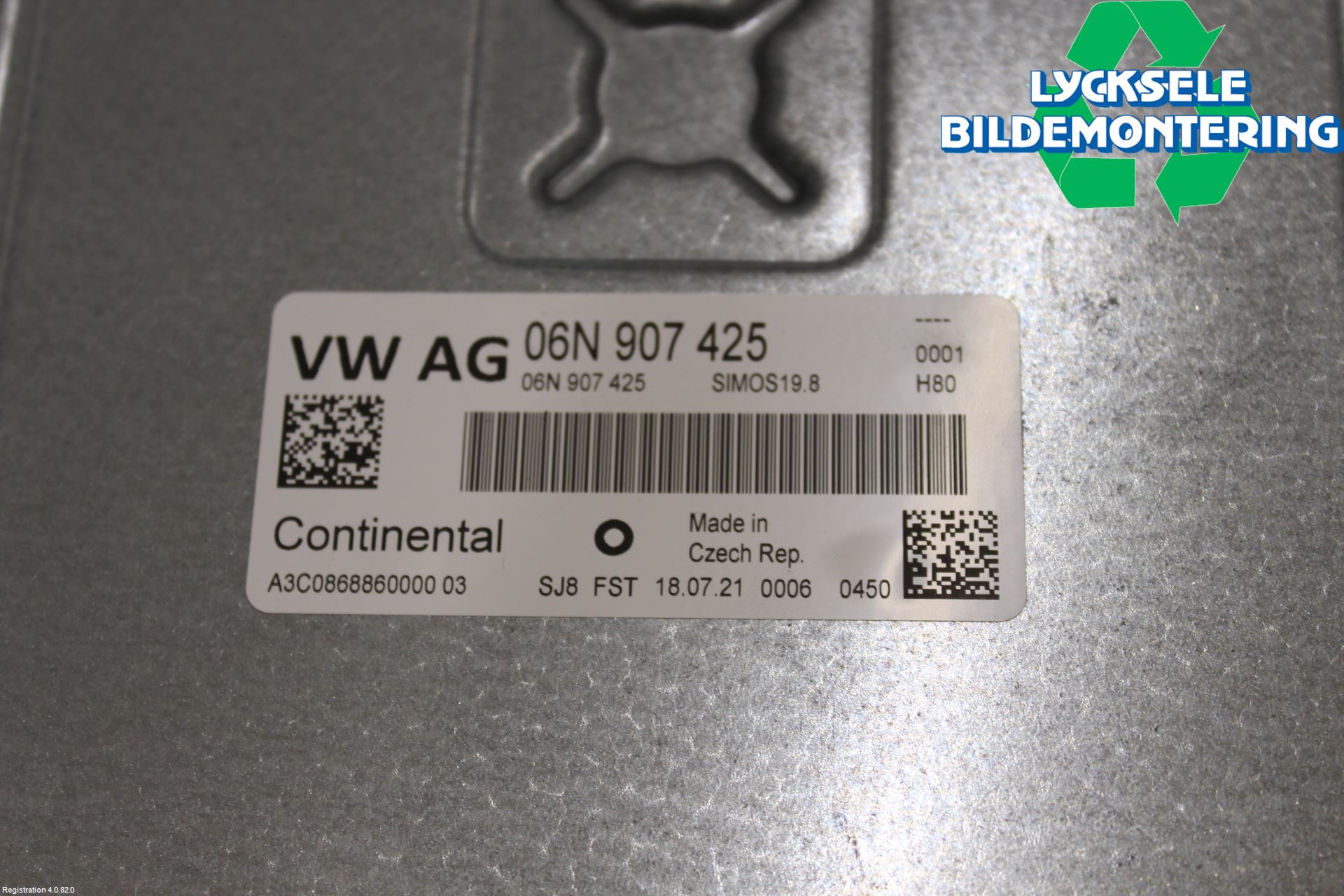 Audi Q5/SQ5 17- Styrenhet Insprut Bensin