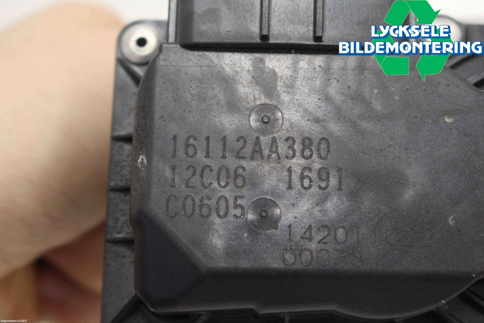 Subaru OUTBACK 15-20 Injspjällhus