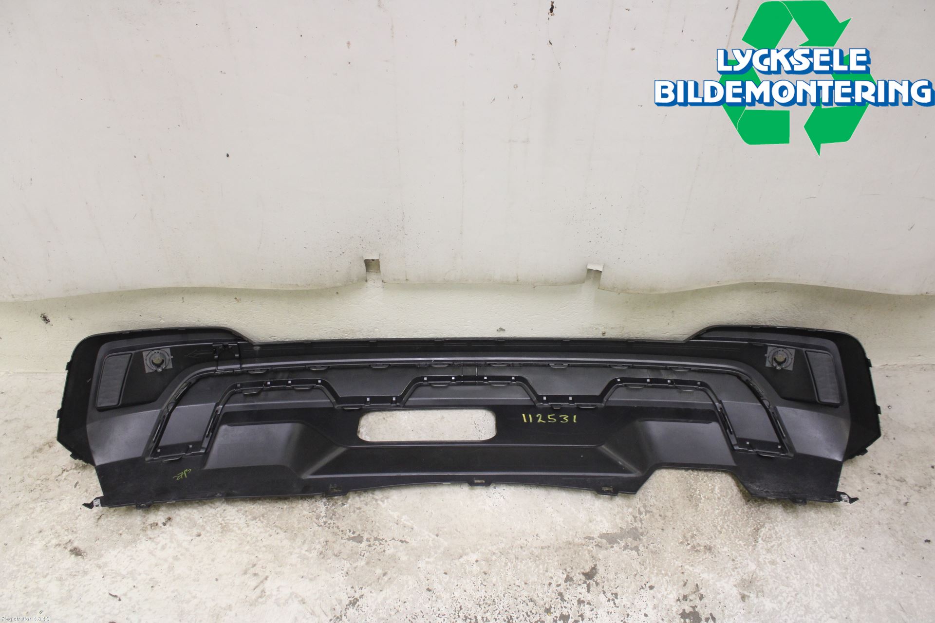 Skoda KAMIQ 20- Spoiler Bak