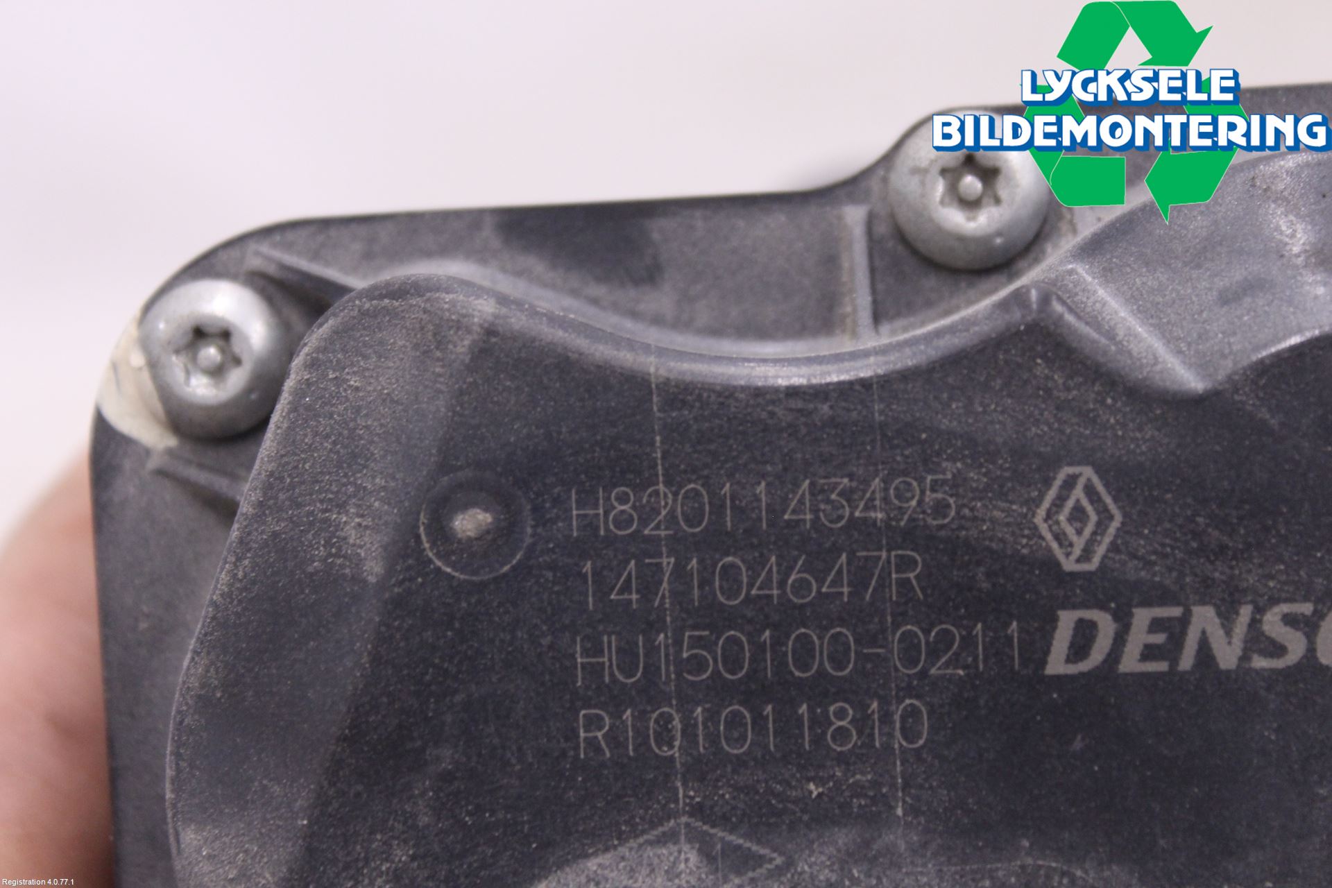 Nissan PULSAR Egr Ventil